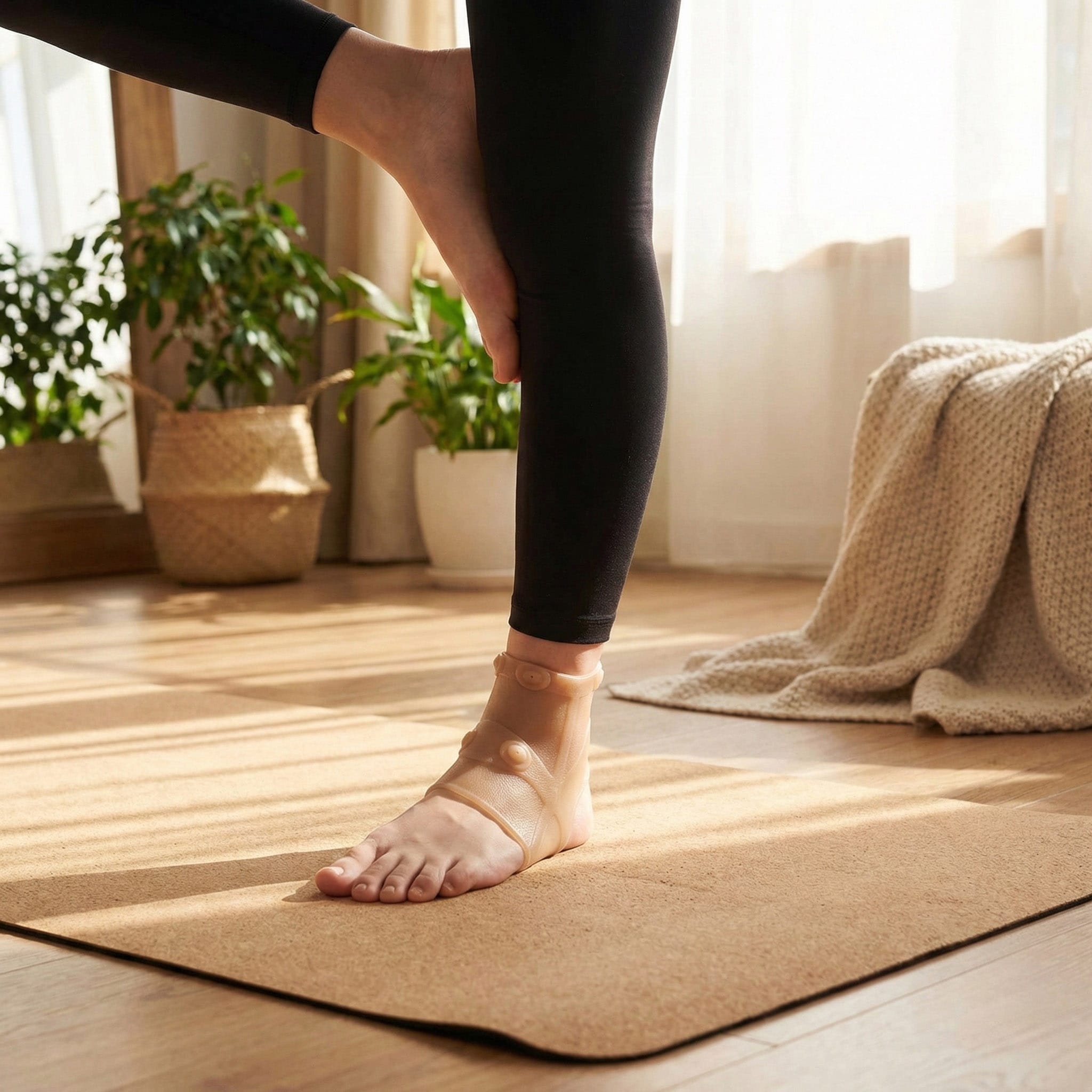 Opaska Magnetyczna na Kostkę Ból Stóp Stabilizator Kostki z 6 Magnesami Elastyczna Żelowa na Bóle Reumatyczne 3 Opaska Magnetyczna na Kostkę Ból Stóp Stabilizator Kostki z 6 Magnesami Elastyczna Żelowa na Bóle Reumatyczne - obrazek 3