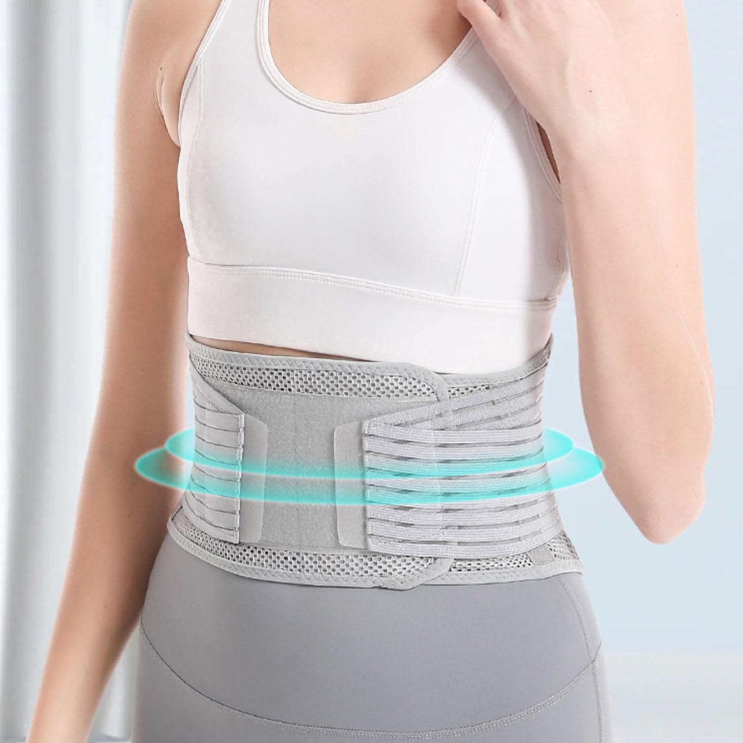 Pas Lędźwiowy Ortopedyczny Stabilizator Usztywniający na Kręgosłup Orteza 16 Pas Lędźwiowy Ortopedyczny Stabilizator Usztywniający na Kręgosłup Orteza - obrazek 16