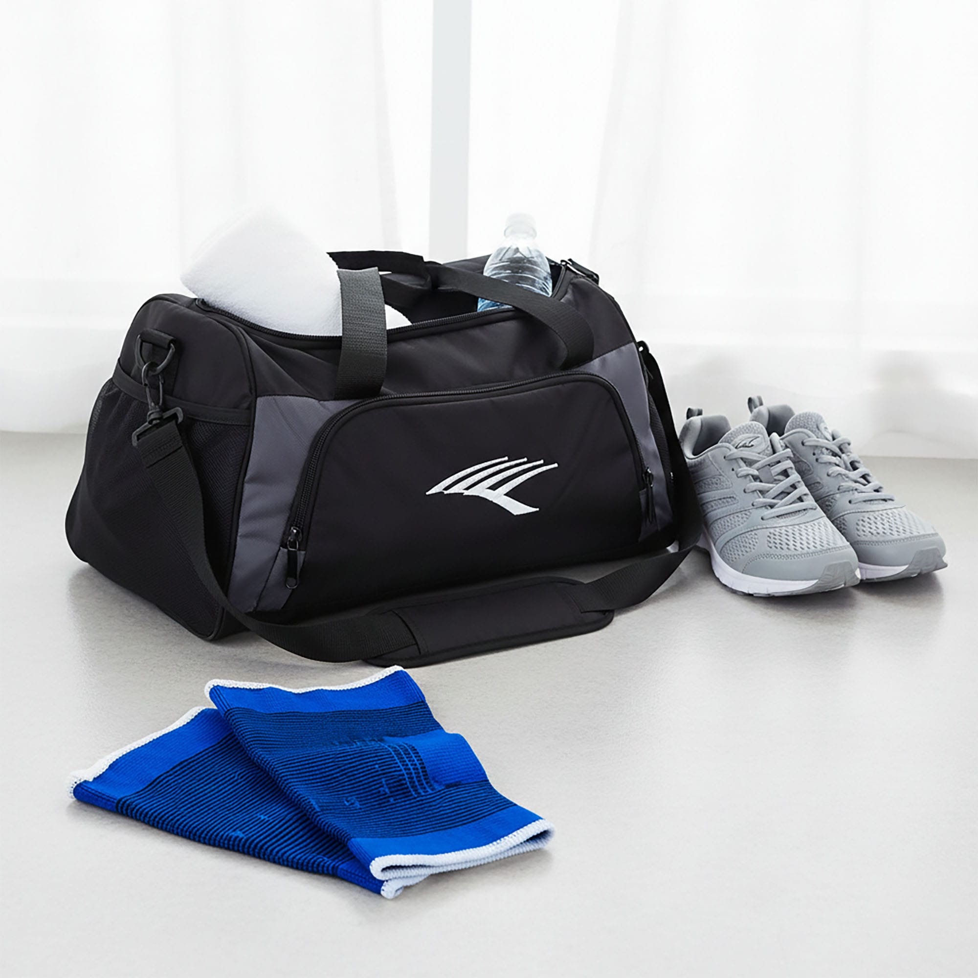 2x Opaska Kompresyjna na Kolano Stabilizator Sportowy Ściągacz Kolana Elastyczna na Siłownię 7 2x Opaska Kompresyjna na Kolano Stabilizator Sportowy Ściągacz Kolana Elastyczna na Siłownię - obrazek 7