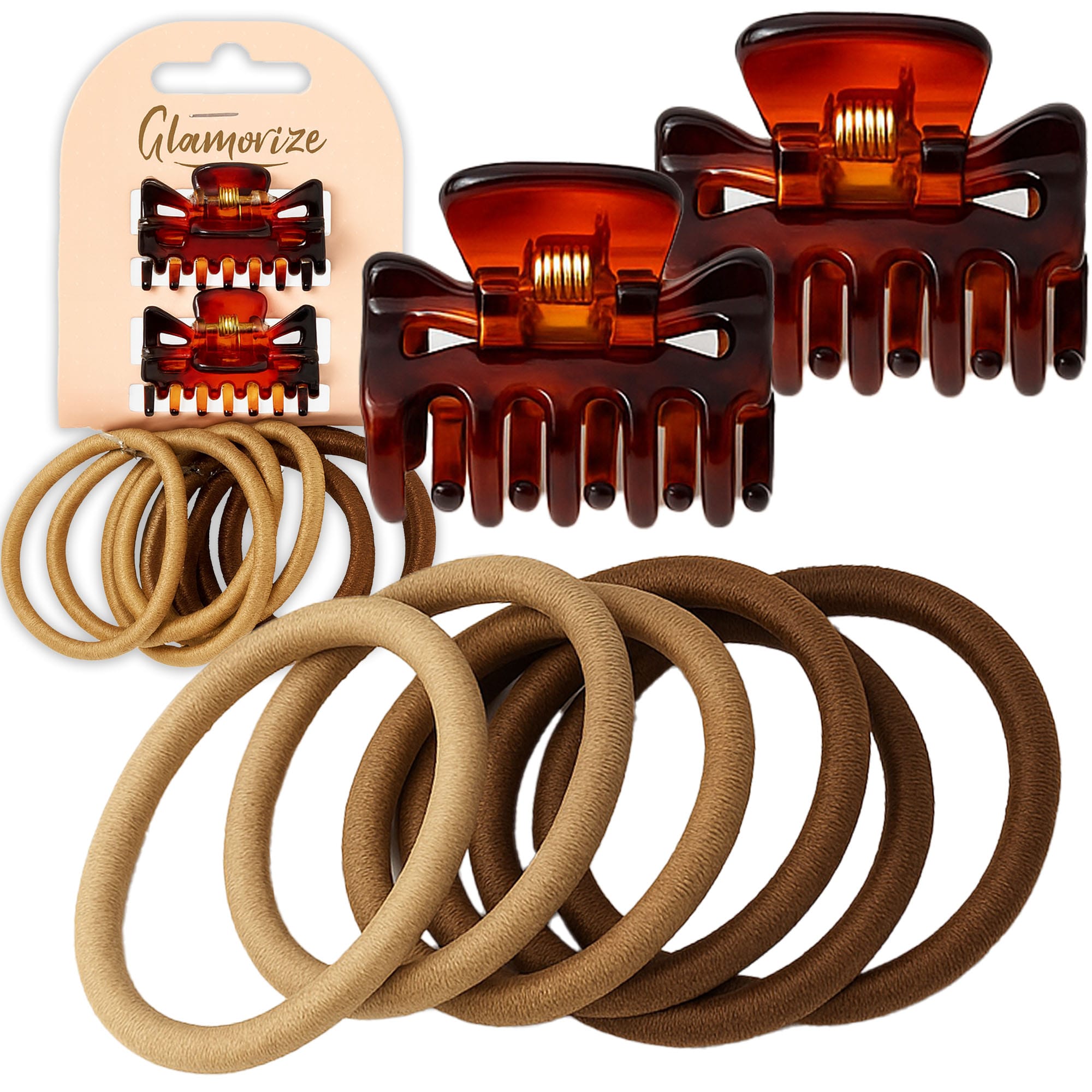 Gumki Klamry do Upinania Włosów Damskie Akcesoria Spinki Zestaw Gumek Gumka 1 Gumki Klamry do Upinania Włosów Damskie Akcesoria Spinki Zestaw Gumek Gumka