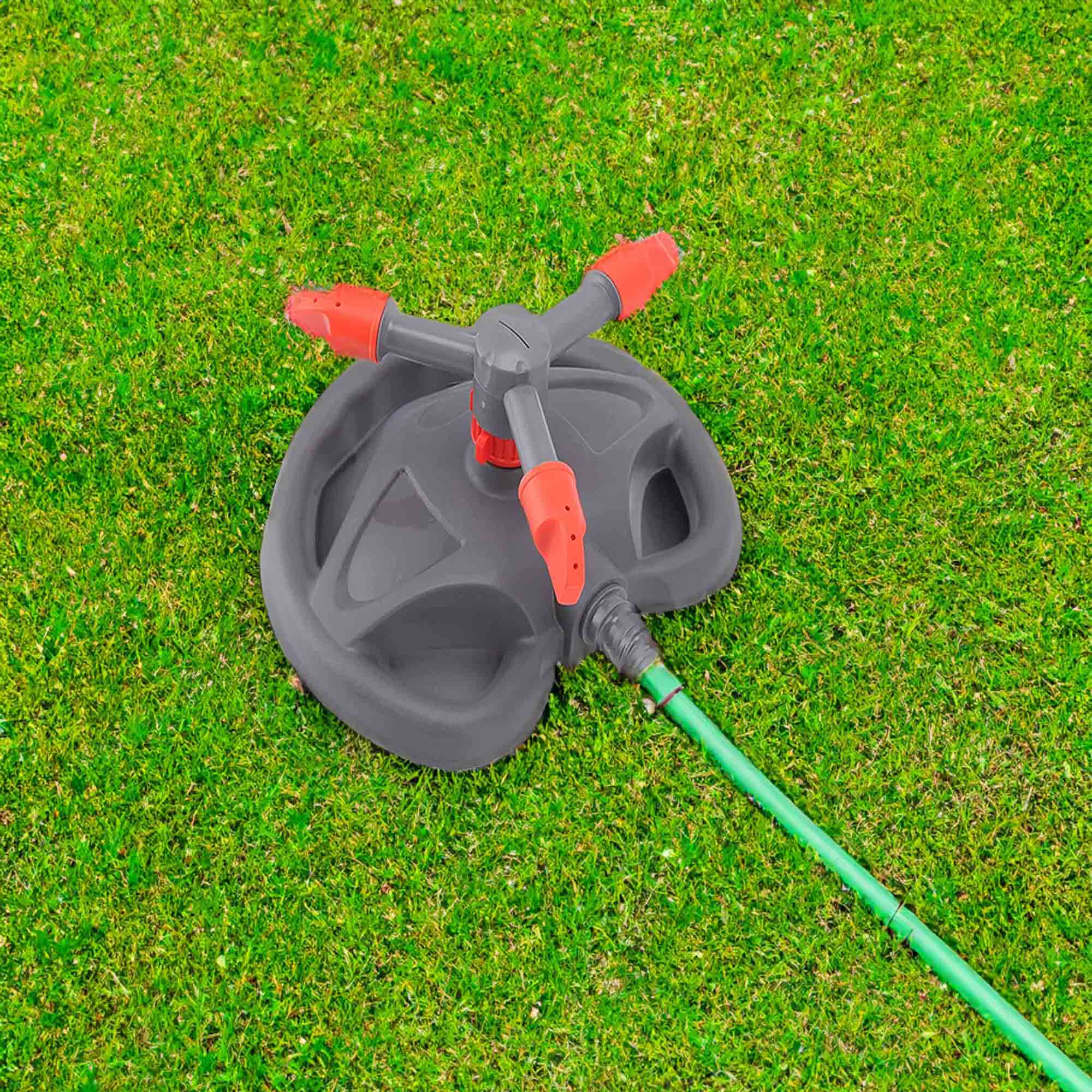 Zraszacz Ogrodowy Obrotowy do Węża Ogrodowego Podlewania Trawy Ogrodu Wody 4 Zraszacz Ogrodowy Obrotowy do Węża Ogrodowego Podlewania Trawy Ogrodu Wody - obrazek 4