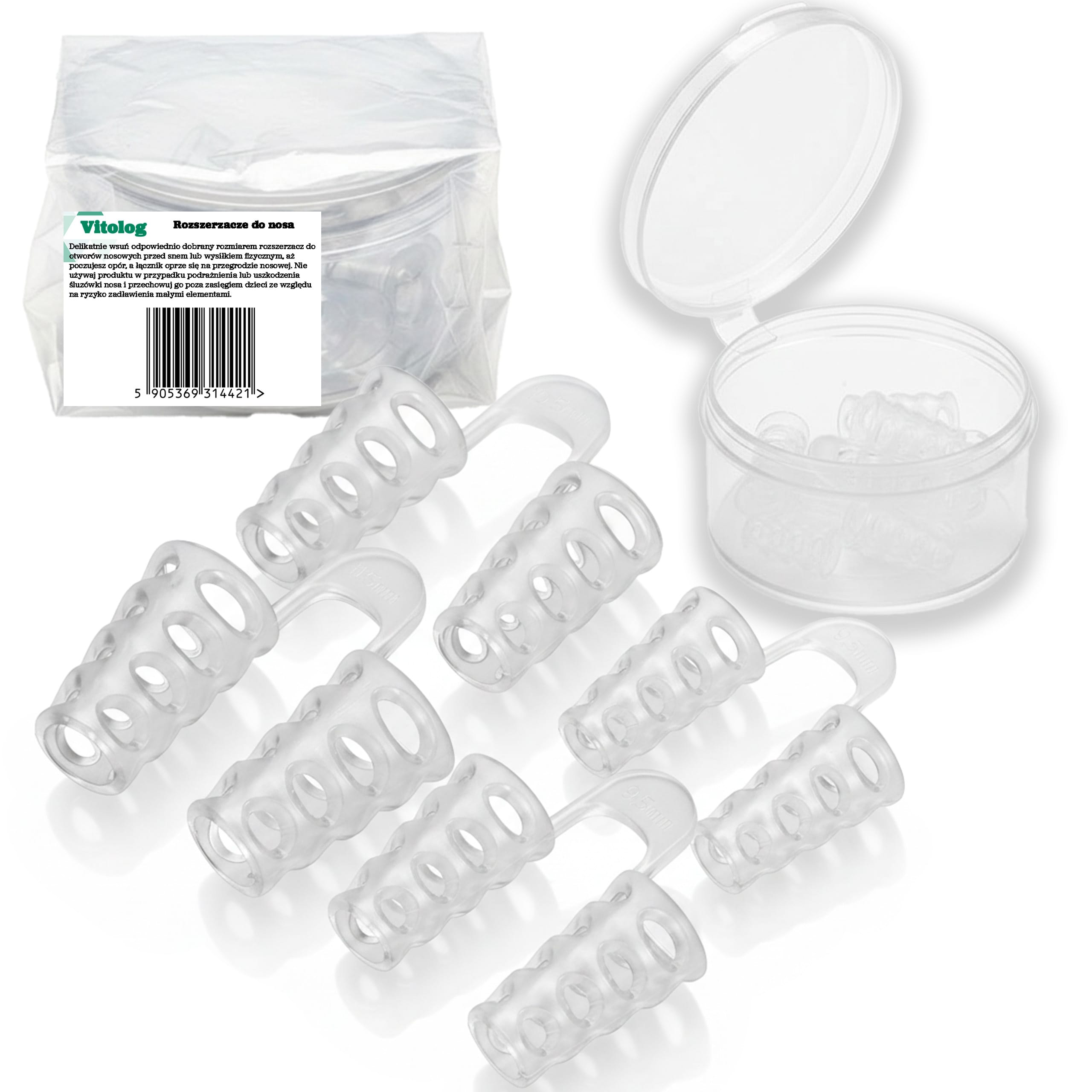 4x Wkładka do Nosa Przeciw Chrapaniu Wkładki na Chrapanie Antychrapacz Nakładka Anti-snore 1 4x Wkładka do Nosa Przeciw Chrapaniu Wkładki na Chrapanie Antychrapacz Nakładka Anti-snore