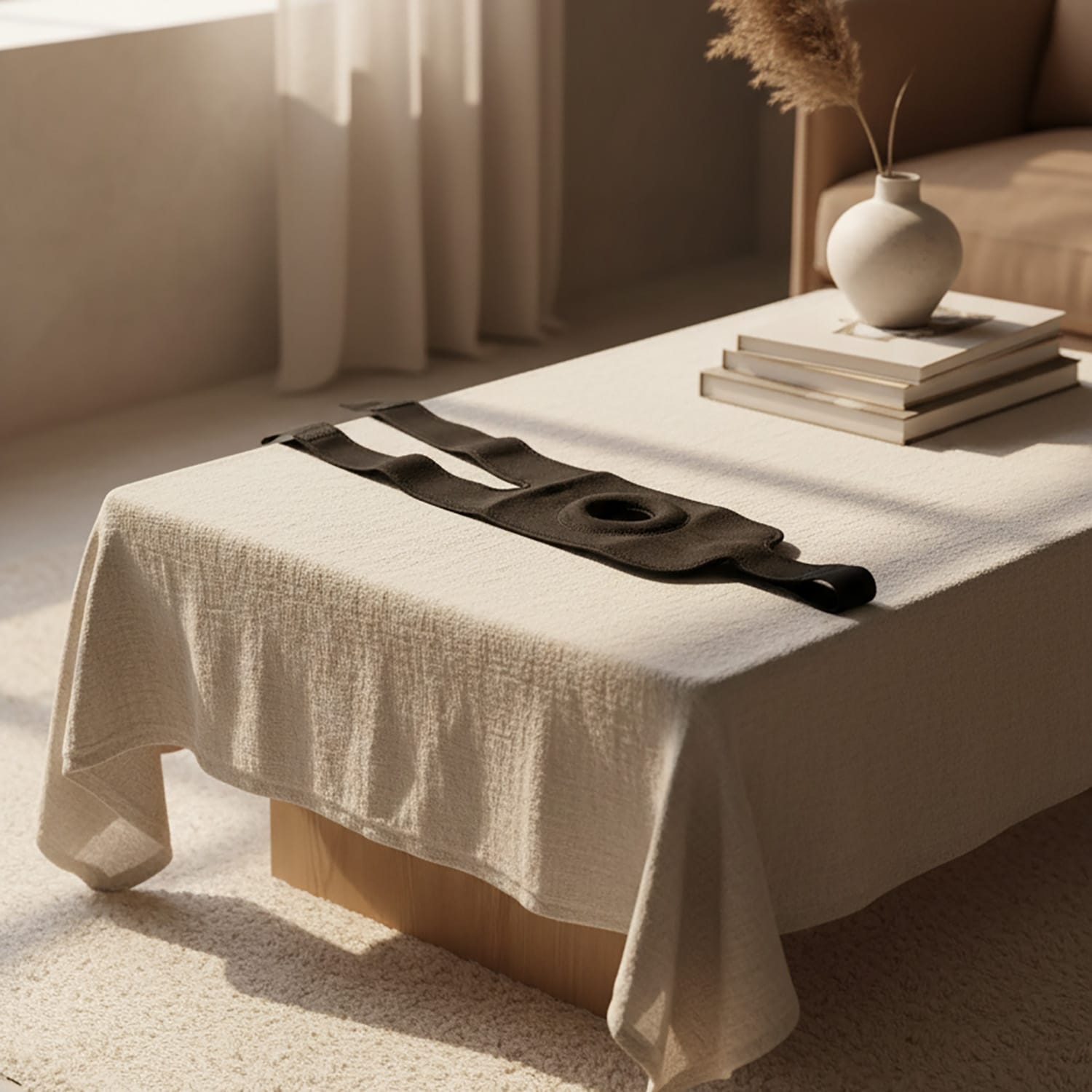 Stabilizator Kolana Opaska Ściągacz Usztywniacz na Kolano Rzepkę Sportowa Elastyczna 7 Stabilizator Kolana Opaska Ściągacz Usztywniacz na Kolano Rzepkę Sportowa Elastyczna - obrazek 7