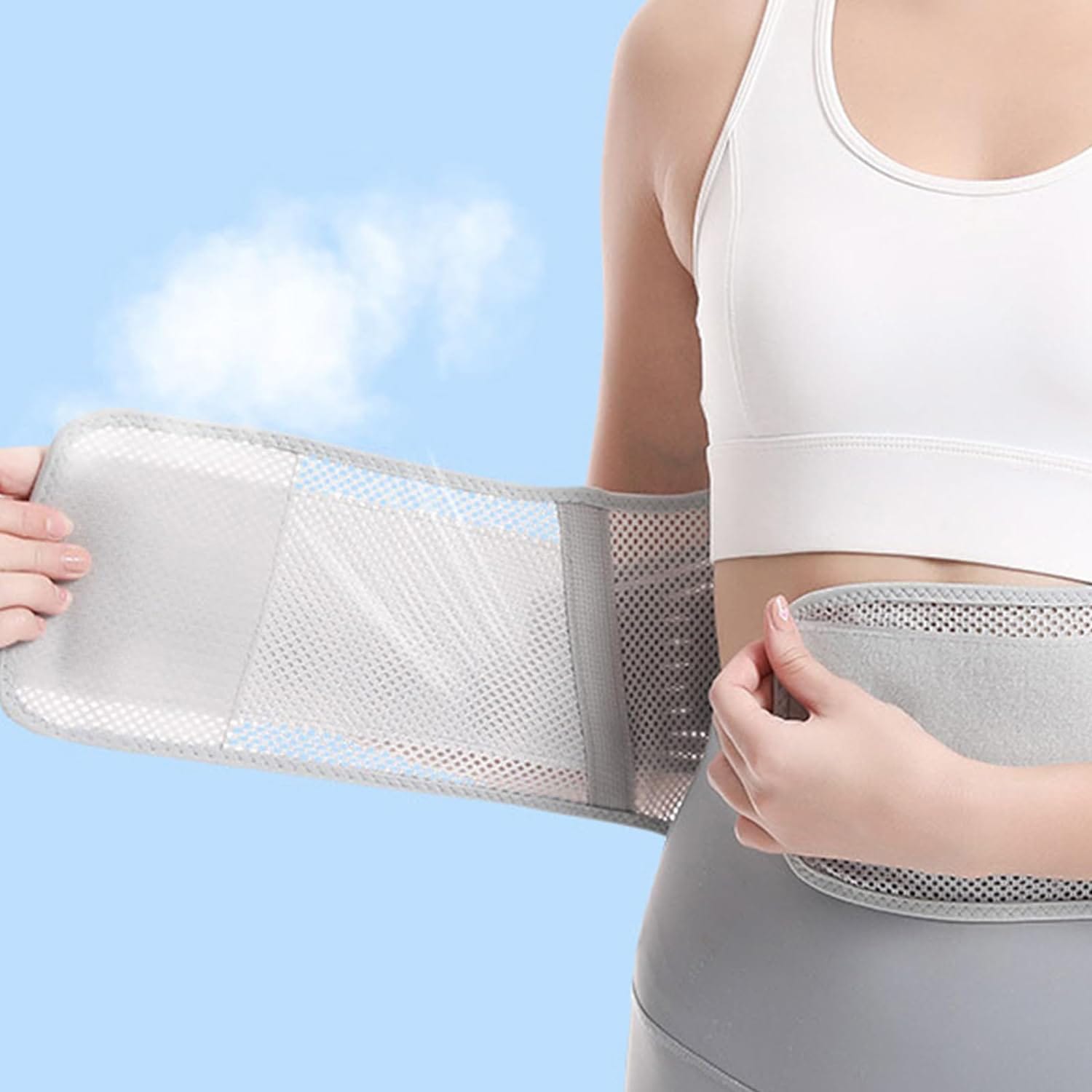 Pas Lędźwiowy Ortopedyczny Stabilizator Usztywniający na Kręgosłup Orteza 7 Pas Lędźwiowy Ortopedyczny Stabilizator Usztywniający na Kręgosłup Orteza - obrazek 7