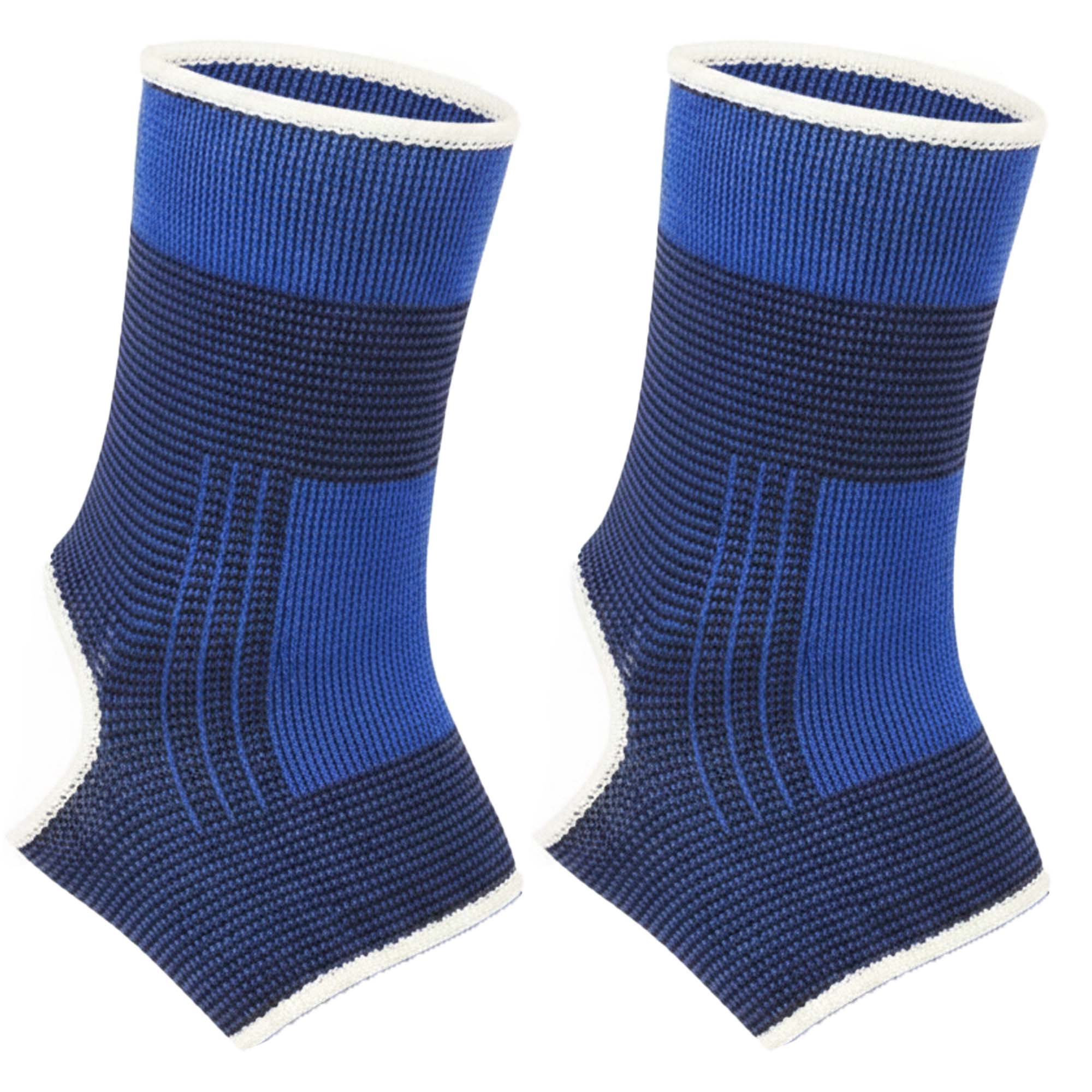 2x Opaska Kompresyjna na Kostkę Stabilizator Sportowy Ściągacz Kostki Stopy Elastyczna na Siłownię 9 2x Opaska Kompresyjna na Kostkę Stabilizator Sportowy Ściągacz Kostki Stopy Elastyczna na Siłownię - obrazek 9