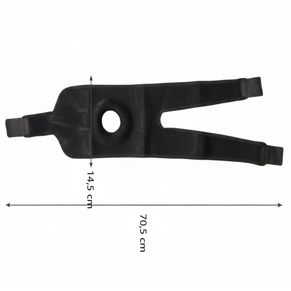 Stabilizator Kolana Opaska Ściągacz Usztywniacz na Kolano Rzepkę Sportowa Elastyczna 10 Stabilizator Kolana Opaska Ściągacz Usztywniacz na Kolano Rzepkę Sportowa Elastyczna - obrazek 10