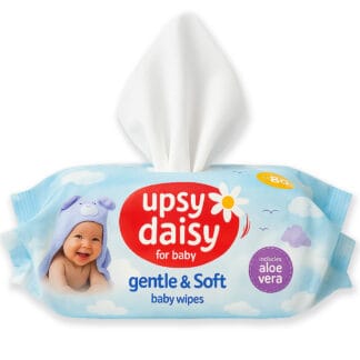 Chusteczki Nawilżające dla Niemowląt Dzieci Hipoalergiczne z aloesem 80 szt