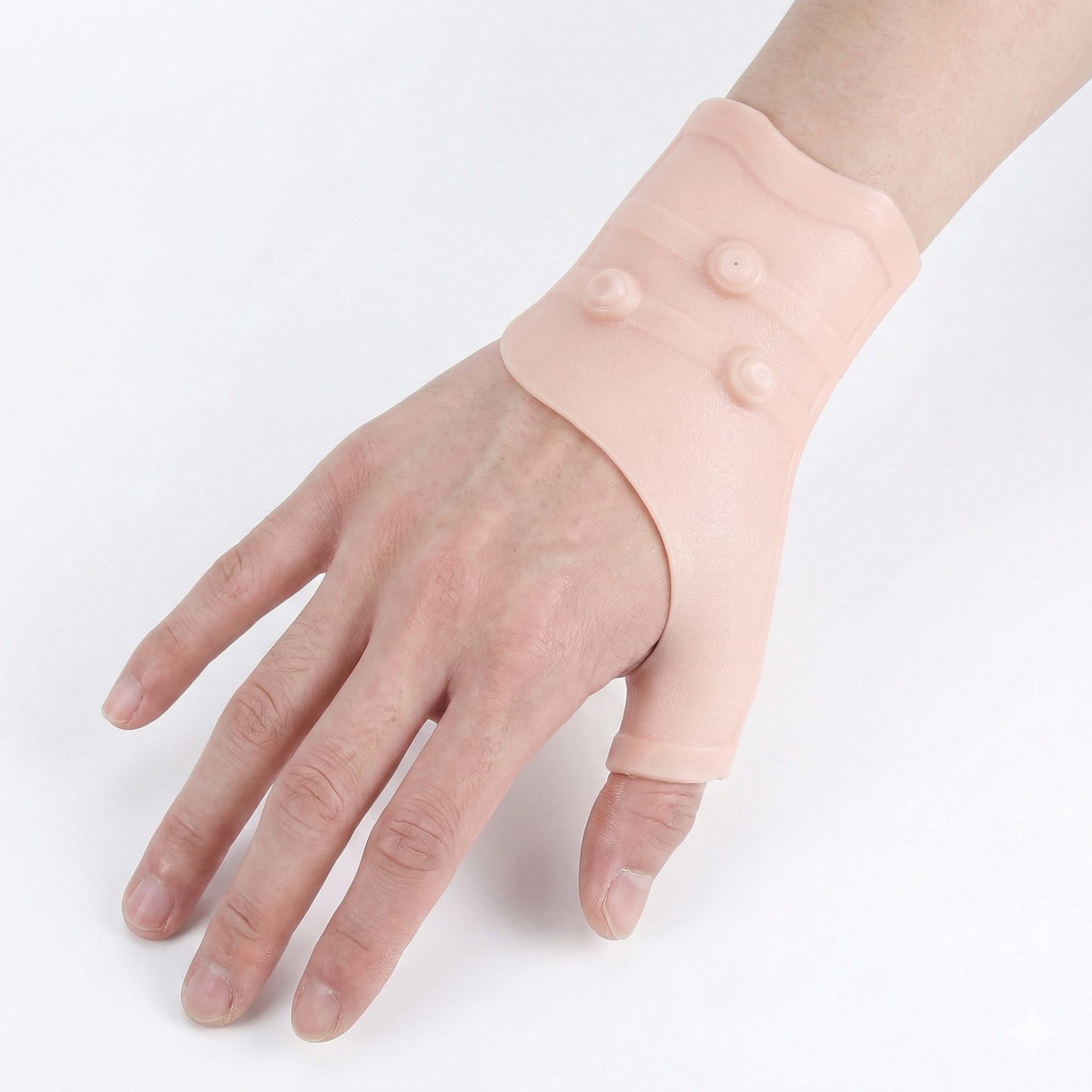 Opaska Magnetyczna na Nadgarstek Dłoń Stabilizator Nadgarstka z 6 Magnesami Elastyczna Żelowa Kompresyjna 7 Opaska Magnetyczna na Nadgarstek Dłoń Stabilizator Nadgarstka z 6 Magnesami Elastyczna Żelowa Kompresyjna - obrazek 7