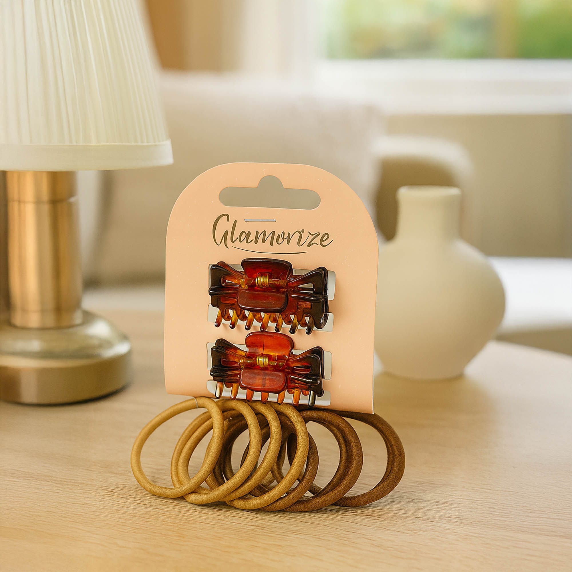 Gumki Klamry do Upinania Włosów Damskie Akcesoria Spinki Zestaw Gumek Gumka 3 Gumki Klamry do Upinania Włosów Damskie Akcesoria Spinki Zestaw Gumek Gumka - obrazek 3