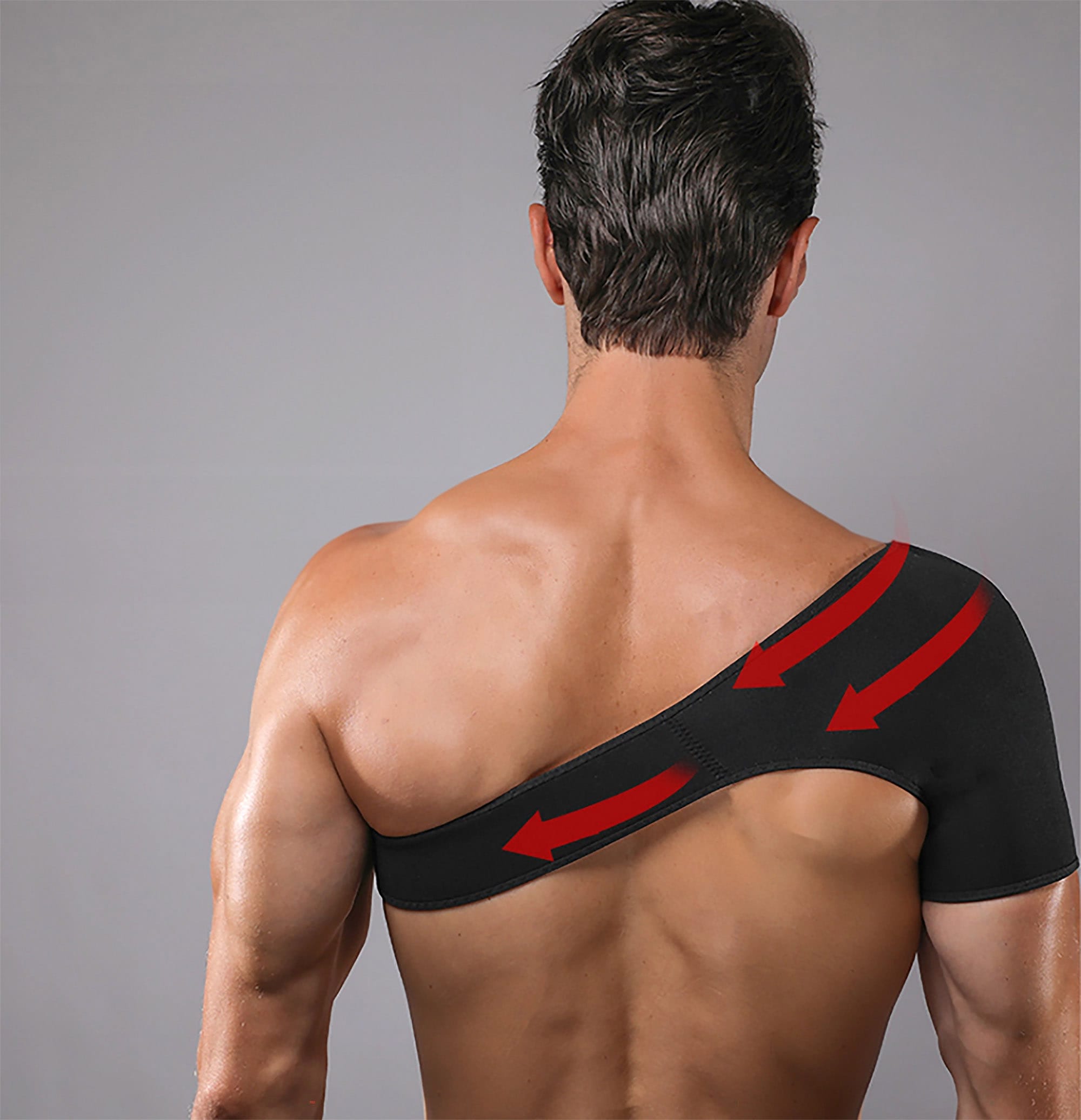 Orteza Barkowa na Bark Ramię Stabilizator Barku Ramienia Usztywniacz Opaska 6 Orteza Barkowa na Bark Ramię Stabilizator Barku Ramienia Usztywniacz Opaska - obrazek 6