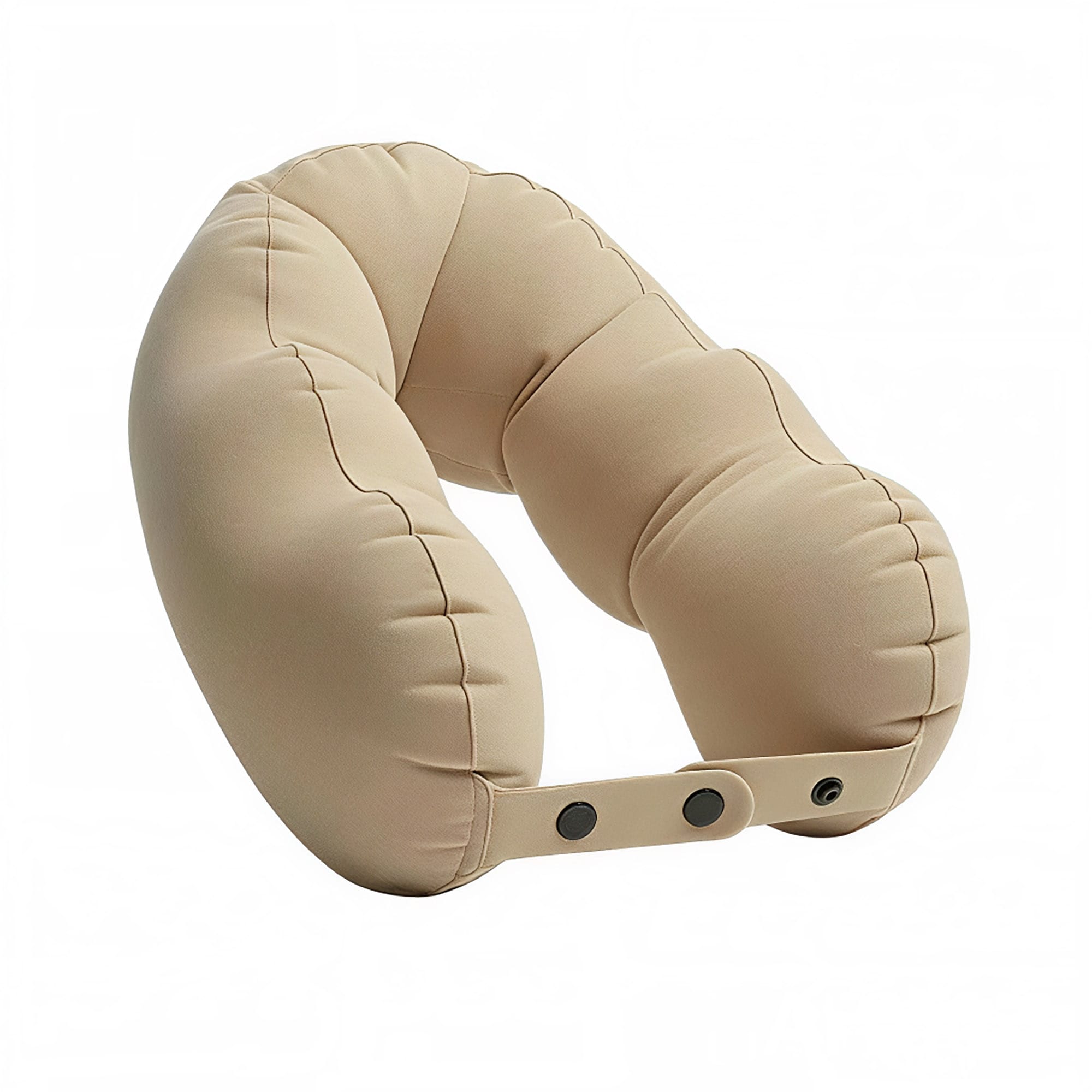 Poduszka Podróżna Dmuchana Turystyczna Rogal na Szyję do Spania Samolotu 7 Poduszka Podróżna Dmuchana Turystyczna Rogal na Szyję do Spania Samolotu - obrazek 7