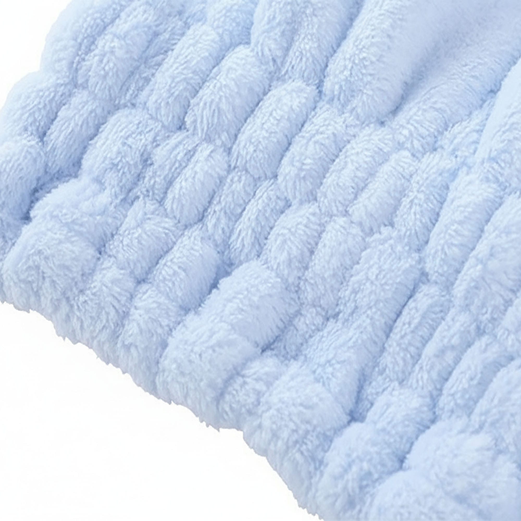 Ręcznik Turban na Głowę do Suszenia Włosów Szybkoschnący z Mikrofibry Gruby 7 Ręcznik Turban na Głowę do Suszenia Włosów Szybkoschnący z Mikrofibry Gruby - obrazek 7