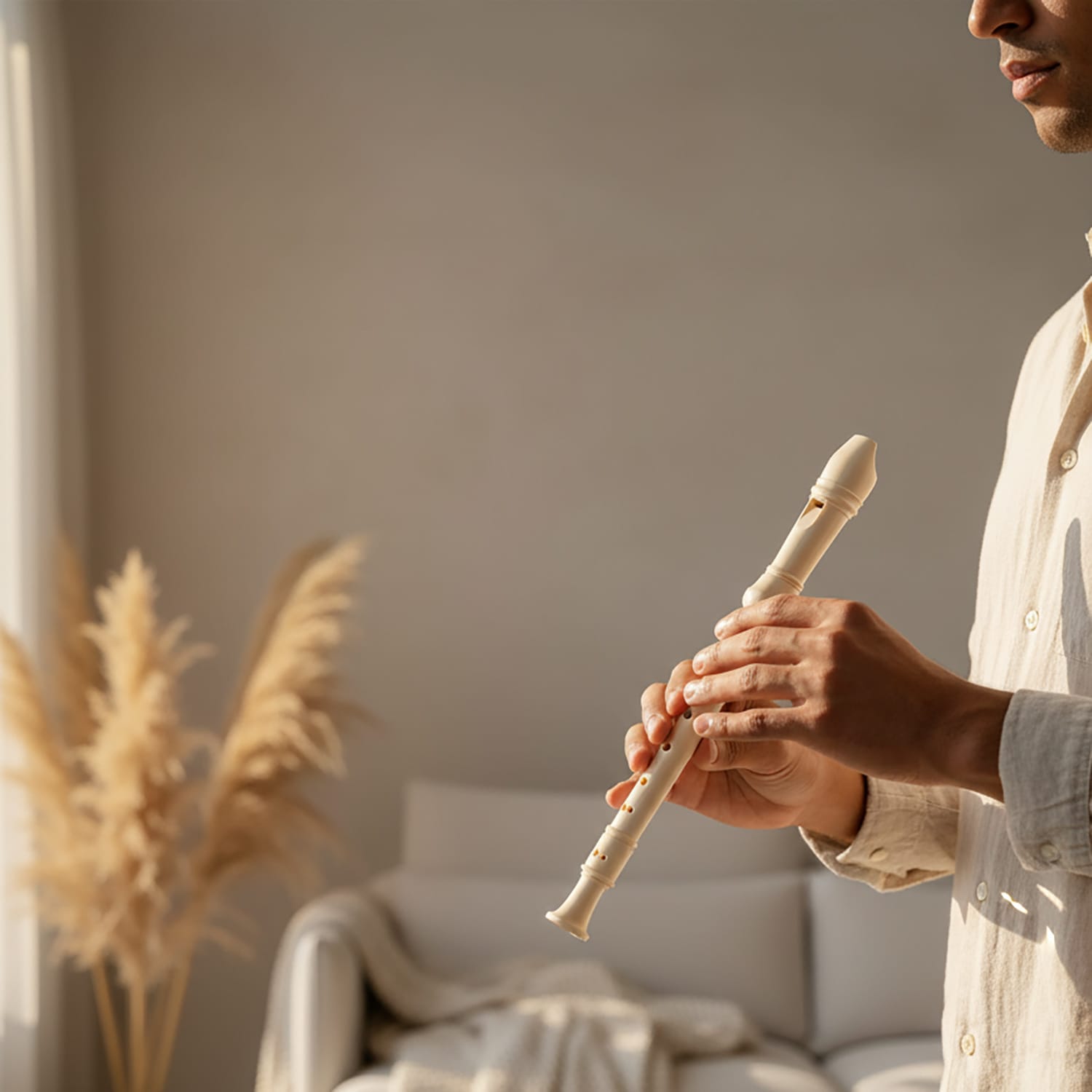 Flet Prosty Sopranowy Szkolny na Muzykę do Szkoły Nauki Grania Plastikowy + Czyścik 8 Flet Prosty Sopranowy Szkolny na Muzykę do Szkoły Nauki Grania Plastikowy + Czyścik - obrazek 8