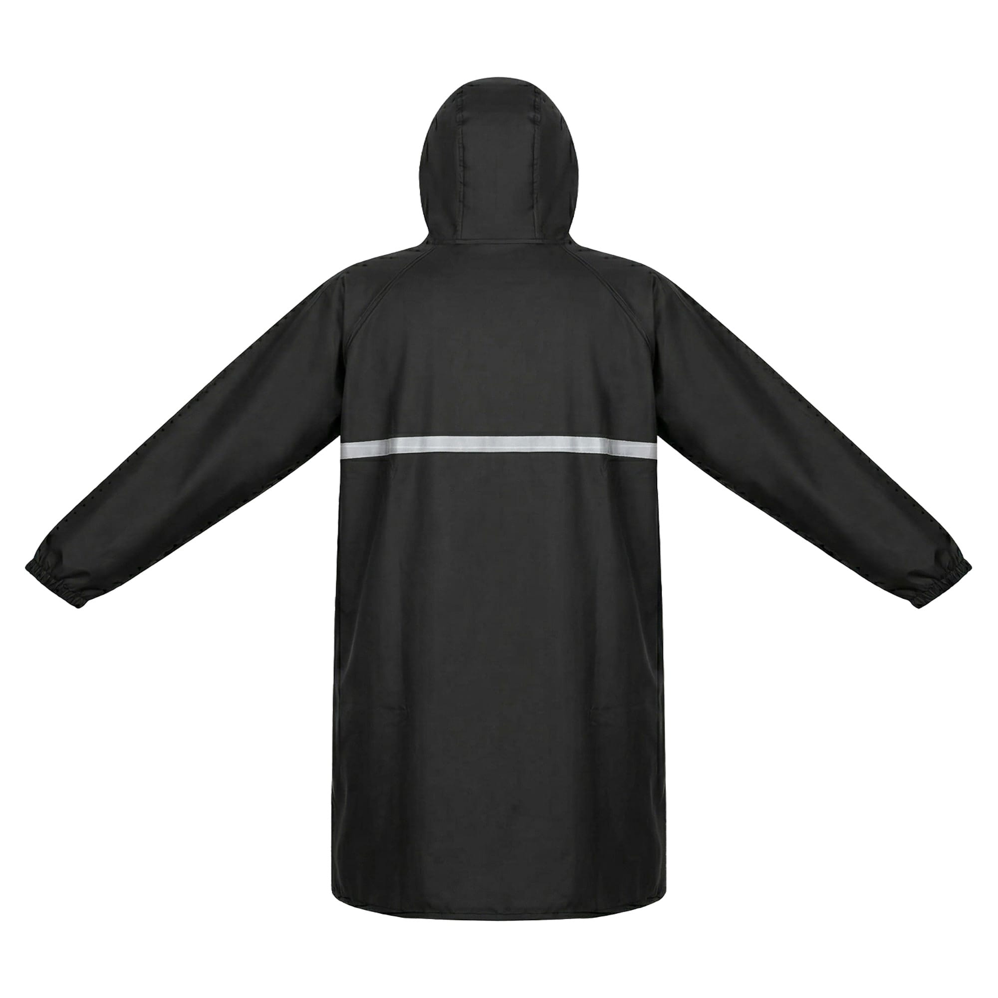 Płaszcz Przeciwdeszczowy Peleryna Ponczo z Kapturem Damski Męski Duży z Daszkiem i Odblaskiem 10 Płaszcz Przeciwdeszczowy Peleryna Ponczo z Kapturem Damski Męski Duży z Daszkiem i Odblaskiem - obrazek 10