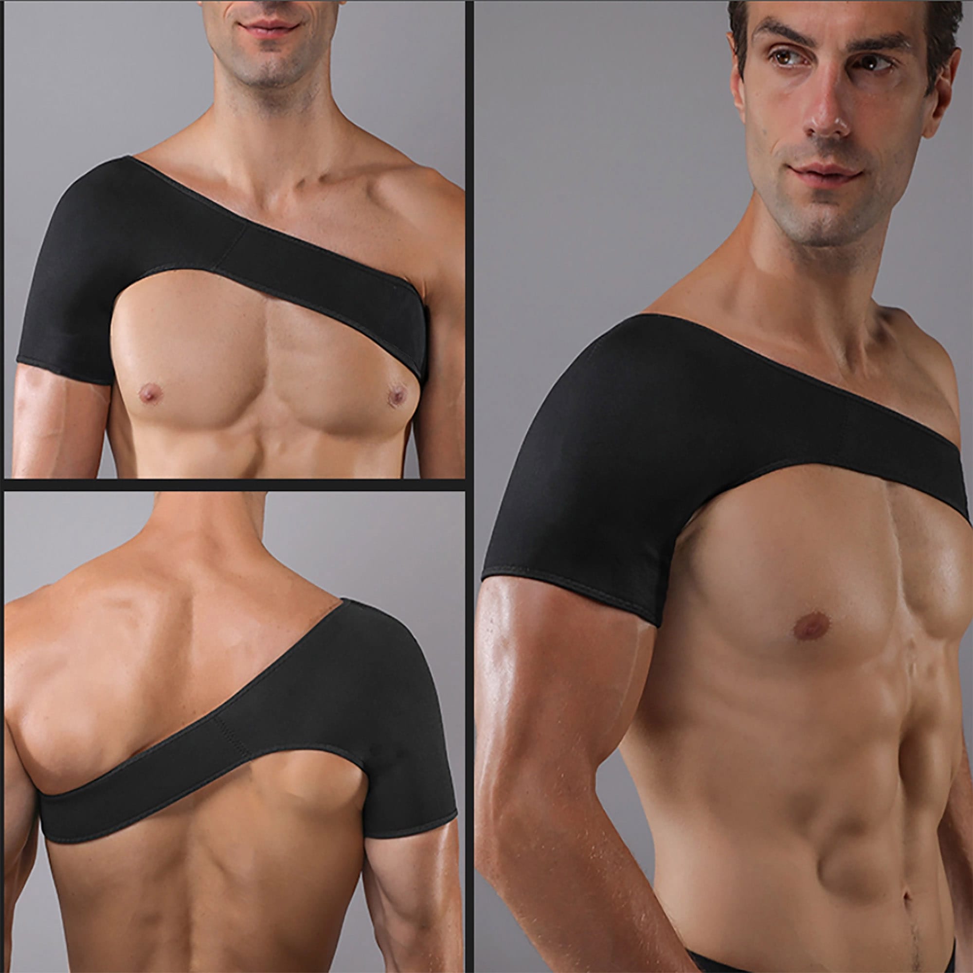 Orteza Barkowa na Bark Ramię Stabilizator Barku Ramienia Usztywniacz Opaska 3 Orteza Barkowa na Bark Ramię Stabilizator Barku Ramienia Usztywniacz Opaska - obrazek 3