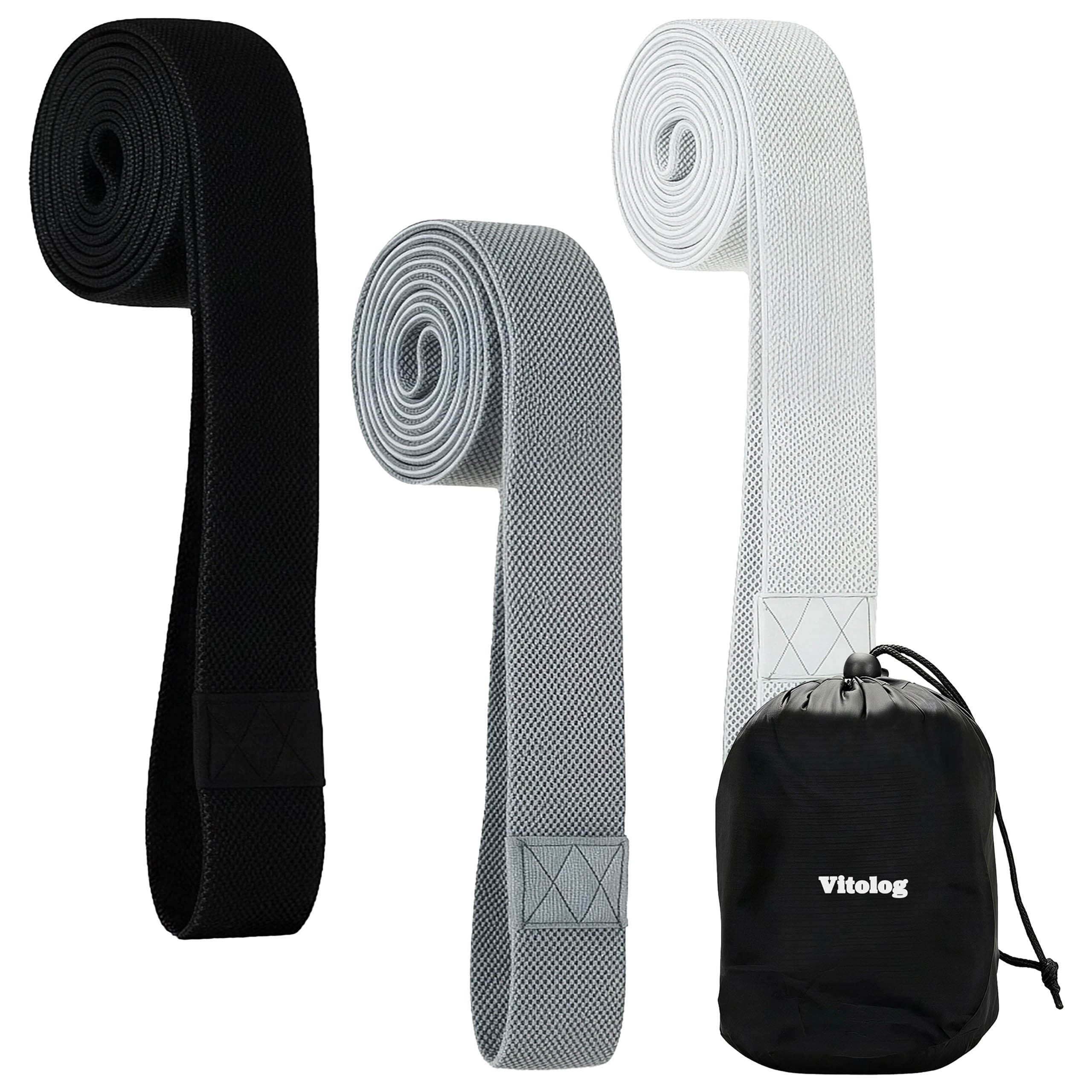 3x Gumy Materiałowe Oporowe Taśmy do Ćwiczeń Treningu Fitness Podciągania 1 3x Gumy Materiałowe Oporowe Taśmy do Ćwiczeń Treningu Fitness Podciągania