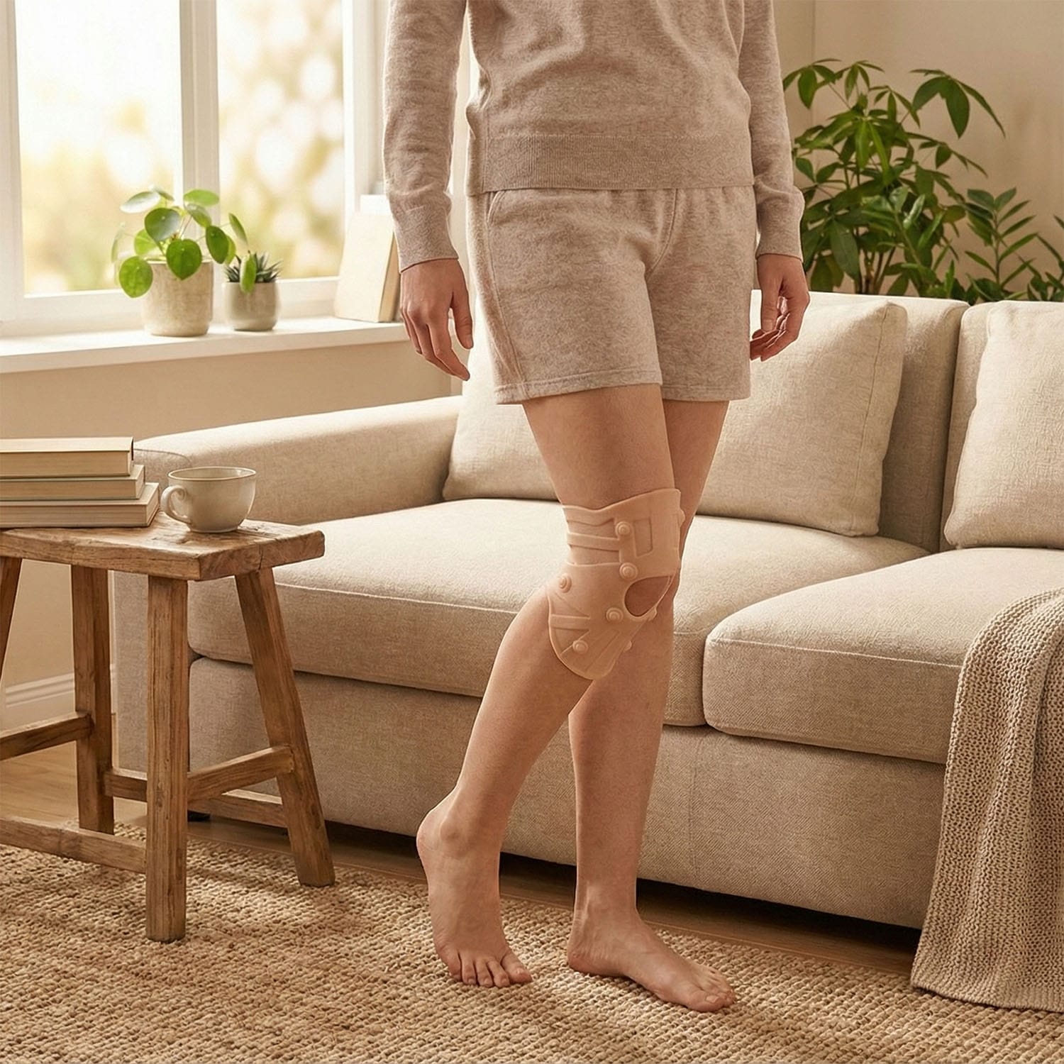 Opaska Magnetyczna na Kolano Ból Kolan Stabilizator Kolana z 10 Magnesami Elastyczna Żelowa na Bóle Reumatyczne 2 Opaska Magnetyczna na Kolano Ból Kolan Stabilizator Kolana z 10 Magnesami Elastyczna Żelowa na Bóle Reumatyczne - obrazek 2