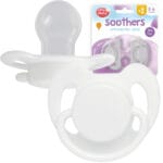 Smoczek Ortodontyczny Dla Niemowląt 0-6 Miesięcy Uspokajający Silikonowy