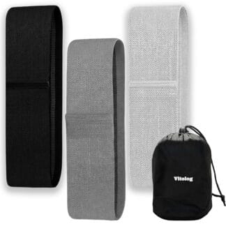 3x Gumy Materiałowe Oporowe Taśmy do Ćwiczeń Treningu Fitness Mini Hip Band