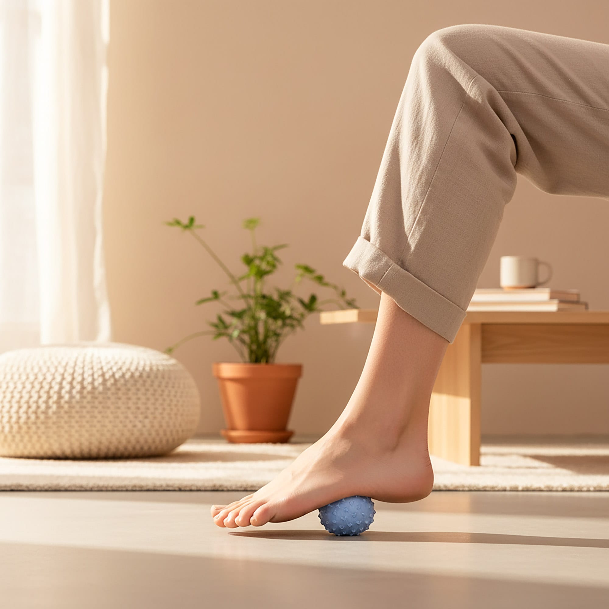 Piłka do Masażu Rolowania Mięśni Ciała Piłeczka Rehabilitacyjna z Kolcami 3 Piłka do Masażu Rolowania Mięśni Ciała Piłeczka Rehabilitacyjna z Kolcami - obrazek 3