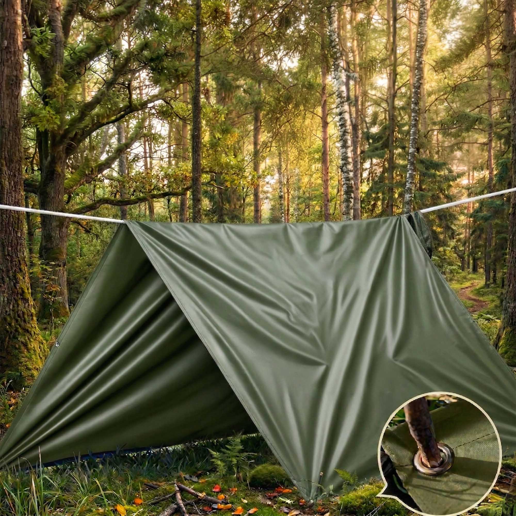 Płaszcz Przeciwdeszczowy Peleryna Ponczo z Kapturem Damski Męski Duży z Daszkiem i Kieszenią 9 Płaszcz Przeciwdeszczowy Peleryna Ponczo z Kapturem Damski Męski Duży z Daszkiem i Kieszenią - obrazek 9