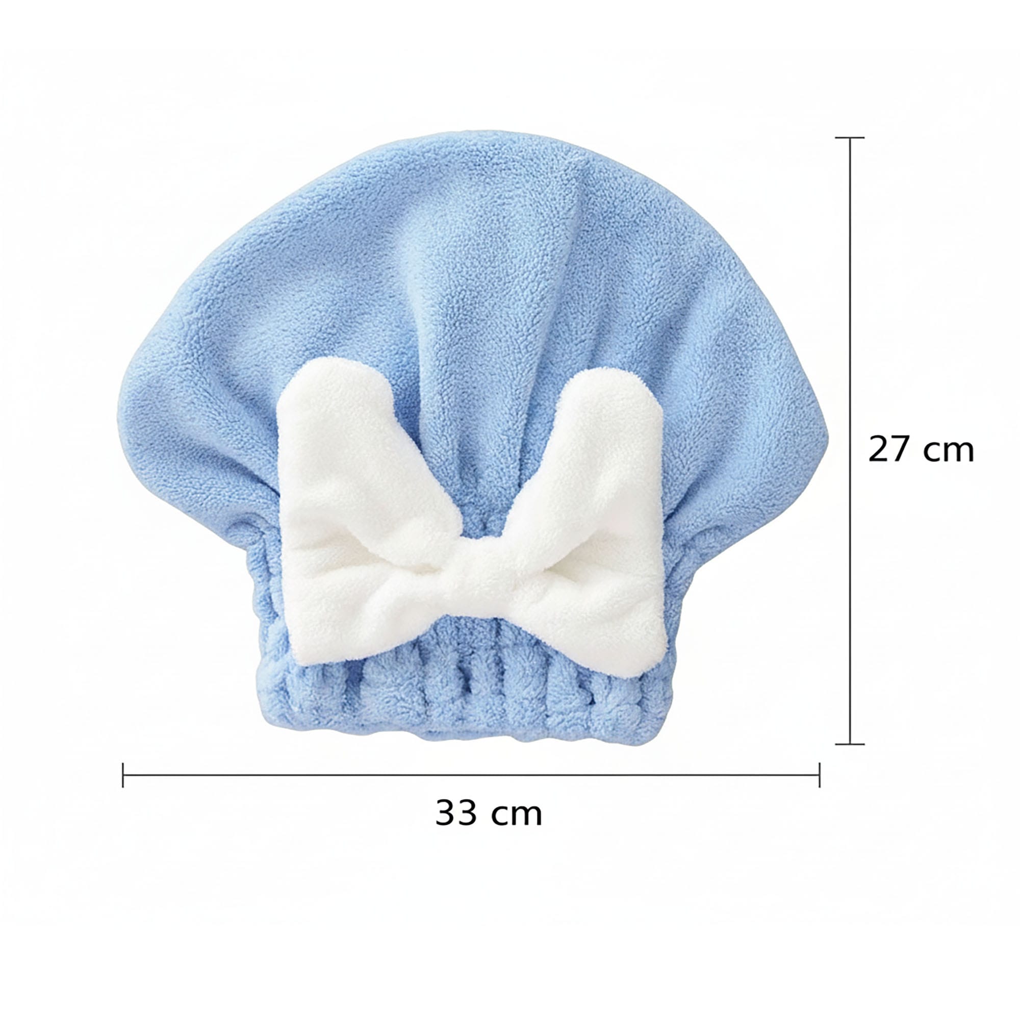 Ręcznik Turban na Głowę do Suszenia Włosów Szybkoschnący z Mikrofibry Gruby 8 Ręcznik Turban na Głowę do Suszenia Włosów Szybkoschnący z Mikrofibry Gruby - obrazek 8