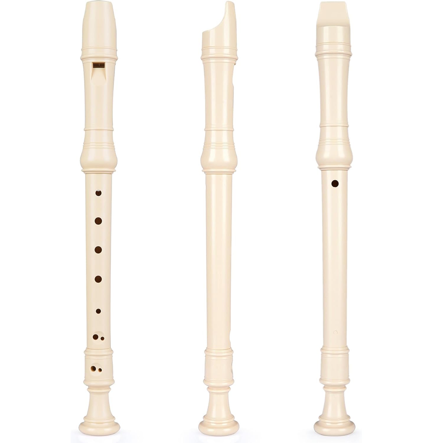 Flet Prosty Sopranowy Szkolny na Muzykę do Szkoły Nauki Grania Plastikowy + Czyścik 15 Flet Prosty Sopranowy Szkolny na Muzykę do Szkoły Nauki Grania Plastikowy + Czyścik - obrazek 15