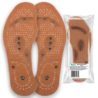 Wkładki Magnetyczne z Magnesami Akupresurowe do Butów Masujące na Ból Stóp