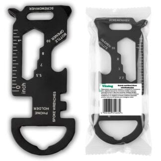 Brelok EDC Karta Przeżycia Przetrwania Multitool Survivalowa Klucz Otwieracz 8w1