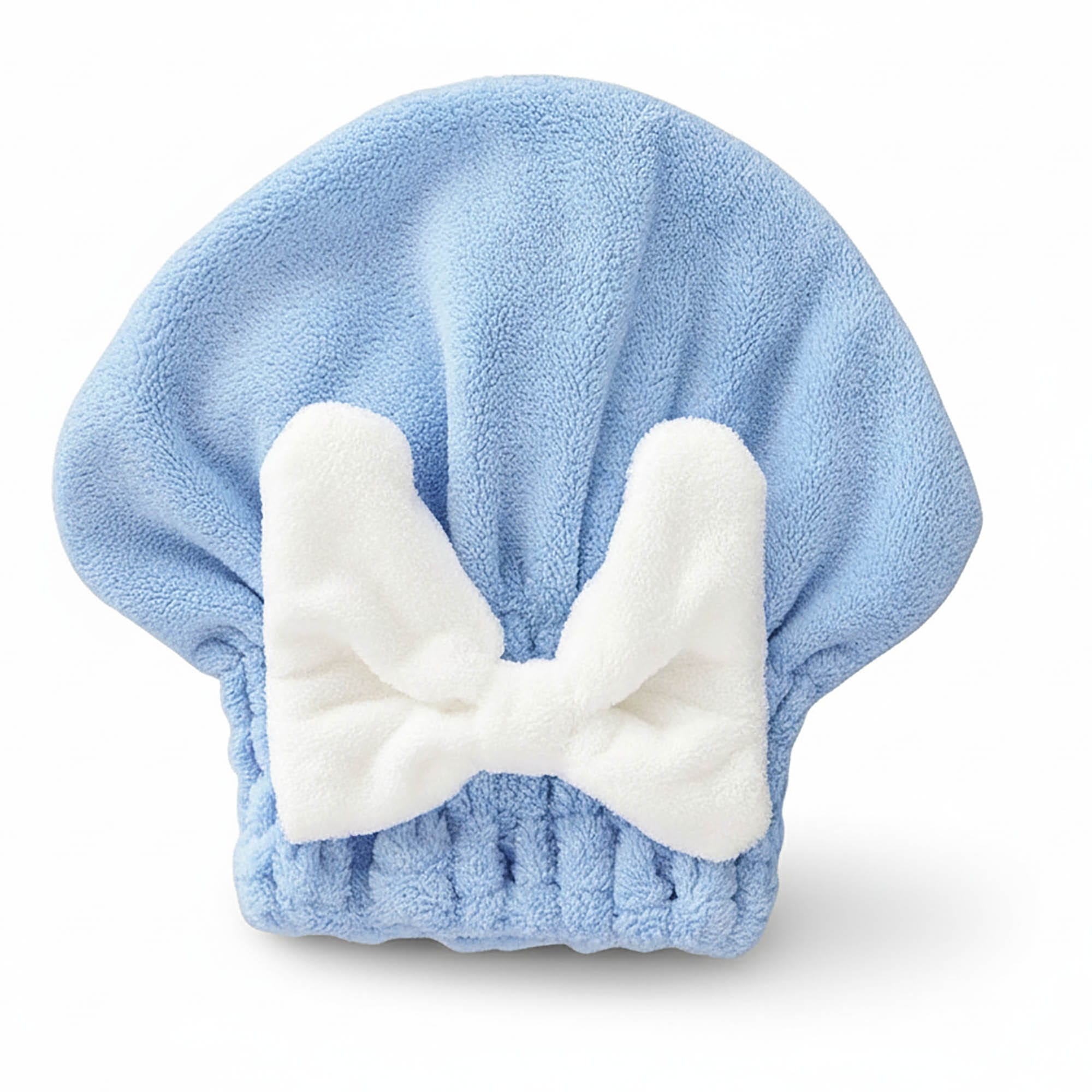 Ręcznik Turban na Głowę do Suszenia Włosów Szybkoschnący z Mikrofibry Gruby 6 Ręcznik Turban na Głowę do Suszenia Włosów Szybkoschnący z Mikrofibry Gruby - obrazek 6