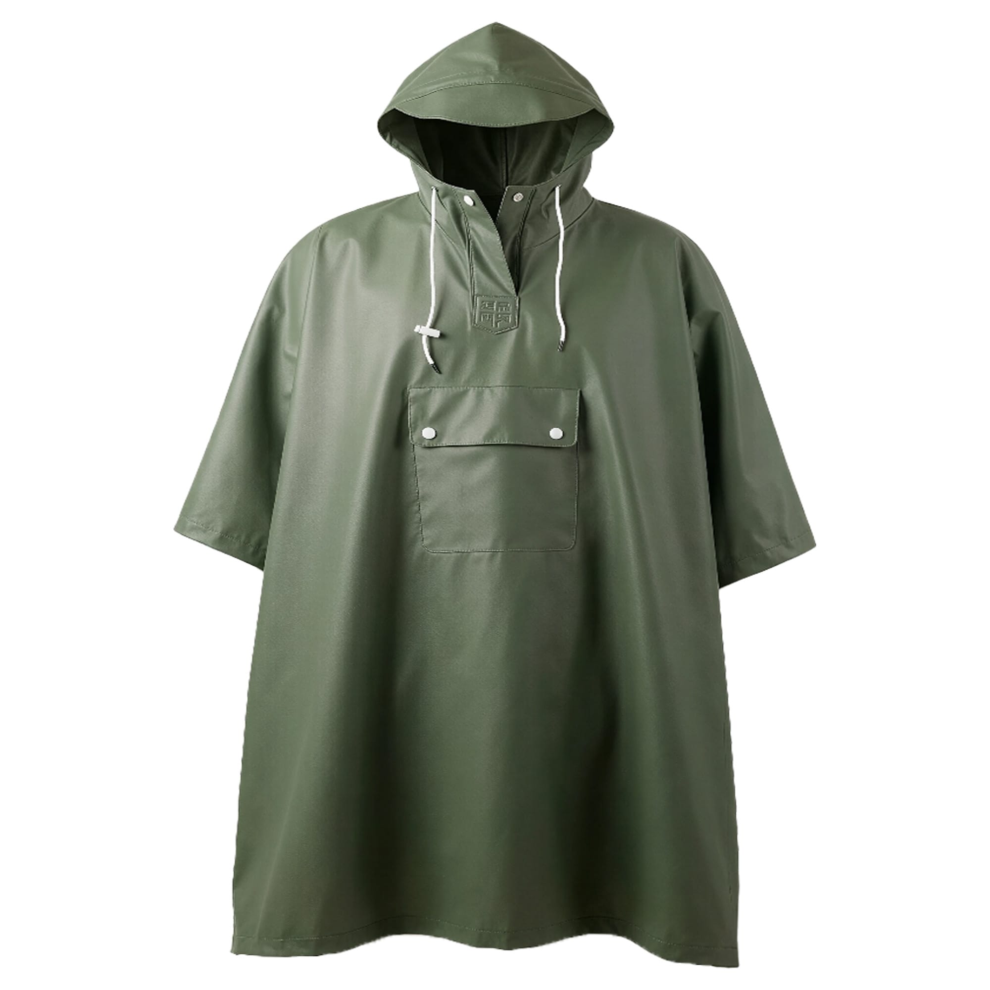 Płaszcz Przeciwdeszczowy Peleryna Ponczo z Kapturem Damski Męski Duży z Daszkiem i Kieszenią 14 Płaszcz Przeciwdeszczowy Peleryna Ponczo z Kapturem Damski Męski Duży z Daszkiem i Kieszenią - obrazek 14