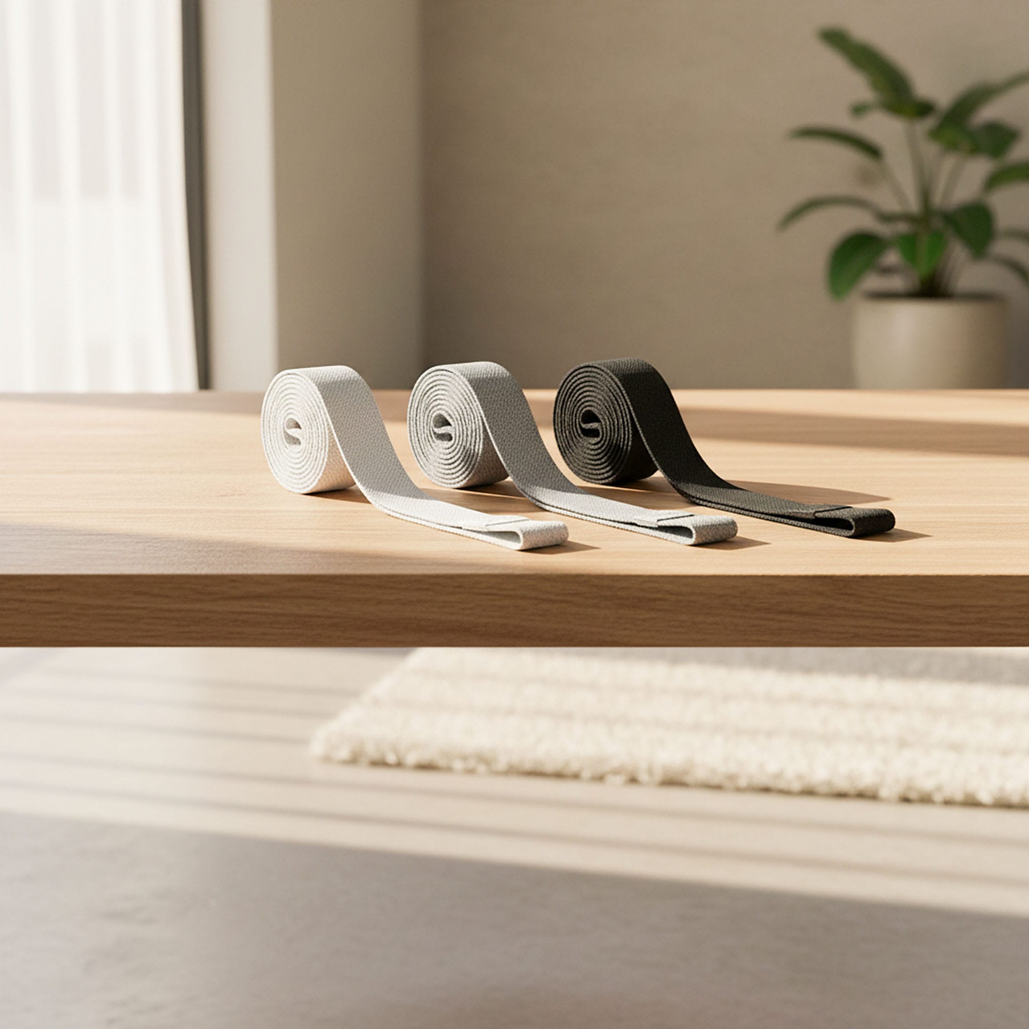 3x Gumy Materiałowe Oporowe Taśmy do Ćwiczeń Treningu Fitness Podciągania 2 3x Gumy Materiałowe Oporowe Taśmy do Ćwiczeń Treningu Fitness Podciągania - obrazek 2