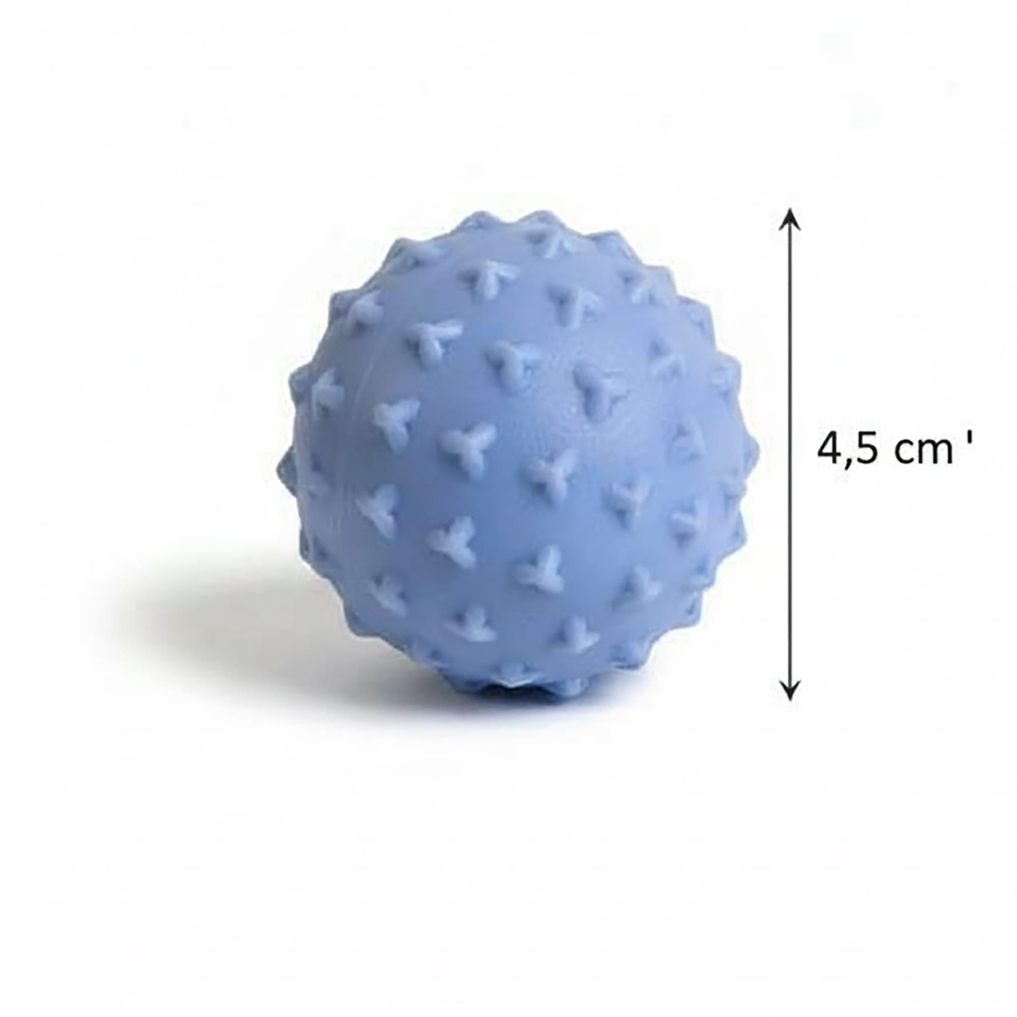 Piłka do Masażu Rolowania Mięśni Ciała Piłeczka Rehabilitacyjna z Kolcami 9 Piłka do Masażu Rolowania Mięśni Ciała Piłeczka Rehabilitacyjna z Kolcami - obrazek 9