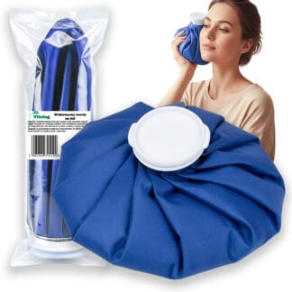Worek na Lód do Zimnych Okładów Kompres Okład Chłodzący na Kontuzje Kolano