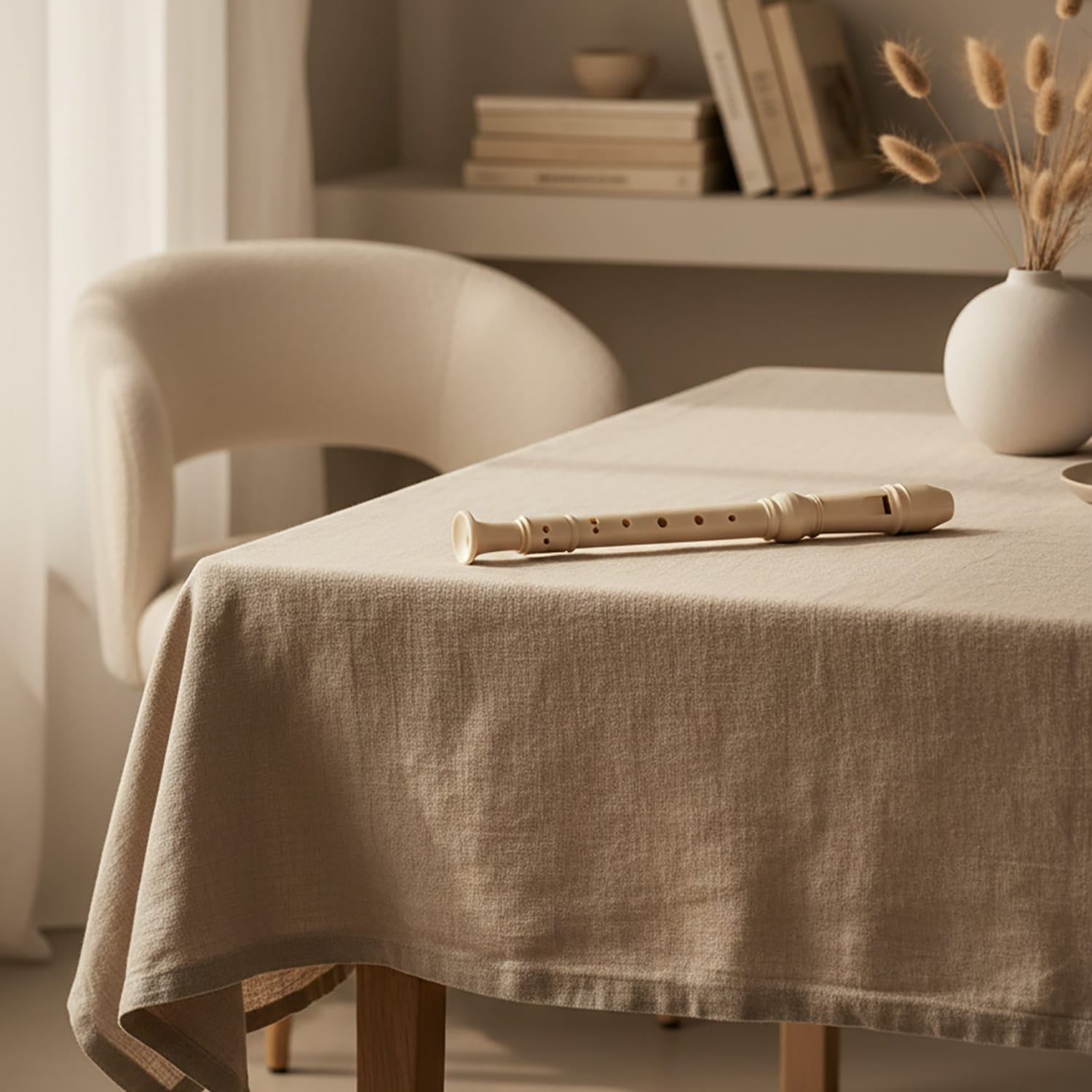 Flet Prosty Sopranowy Szkolny na Muzykę do Szkoły Nauki Grania Plastikowy + Czyścik 6 Flet Prosty Sopranowy Szkolny na Muzykę do Szkoły Nauki Grania Plastikowy + Czyścik - obrazek 6