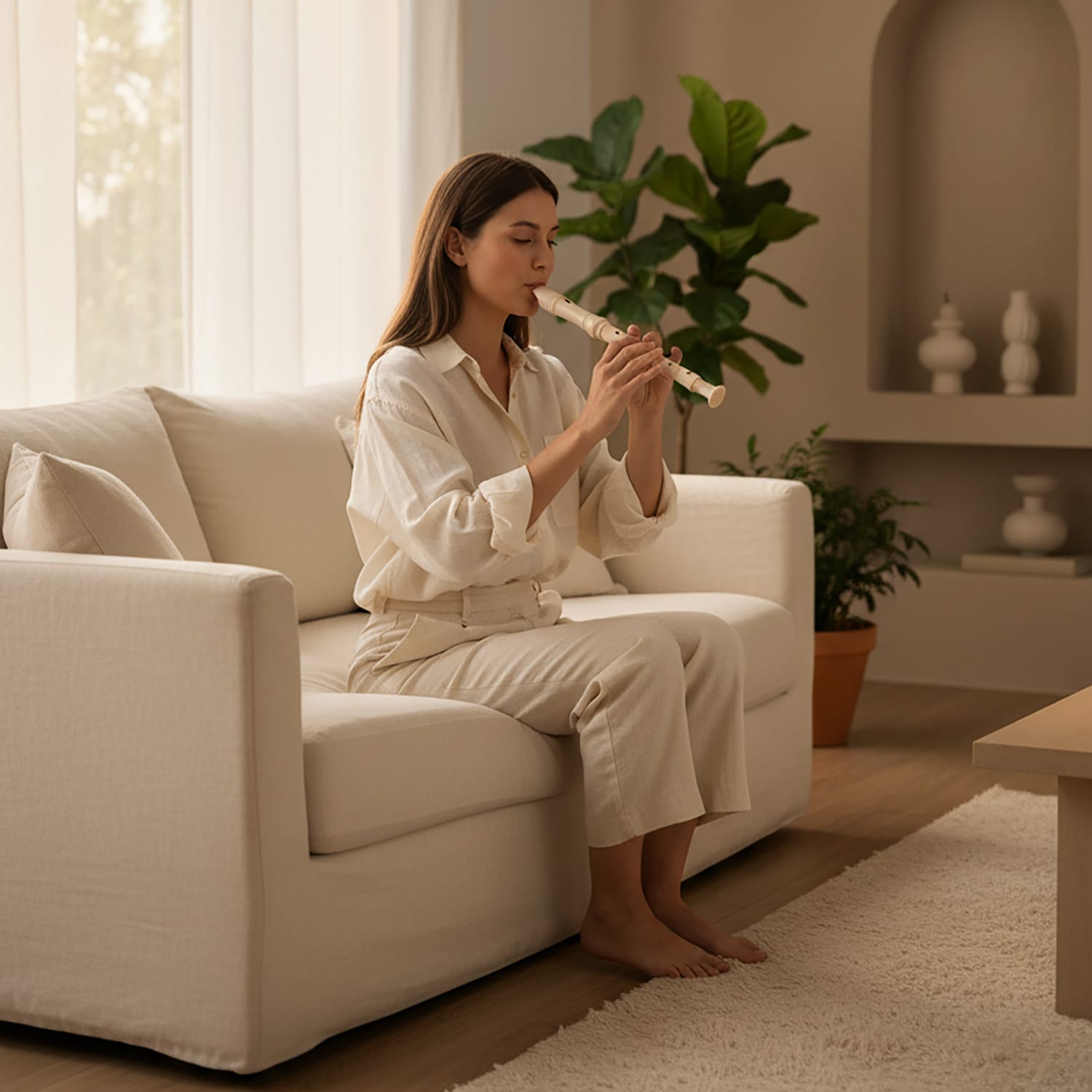 Flet Prosty Sopranowy Szkolny na Muzykę do Szkoły Nauki Grania Plastikowy + Czyścik 7 Flet Prosty Sopranowy Szkolny na Muzykę do Szkoły Nauki Grania Plastikowy + Czyścik - obrazek 7