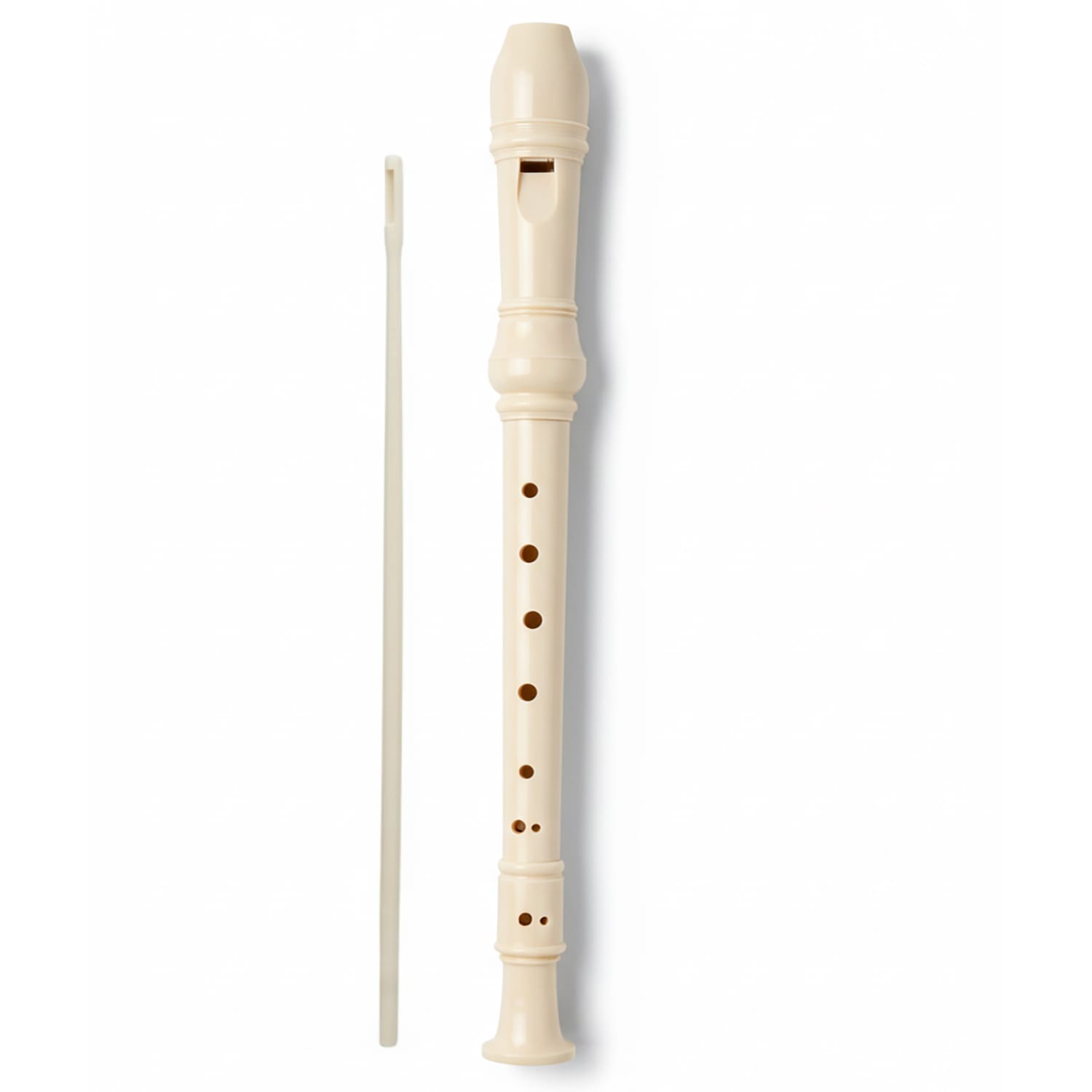 Flet Prosty Sopranowy Szkolny na Muzykę do Szkoły Nauki Grania Plastikowy + Czyścik 11 Flet Prosty Sopranowy Szkolny na Muzykę do Szkoły Nauki Grania Plastikowy + Czyścik - obrazek 11