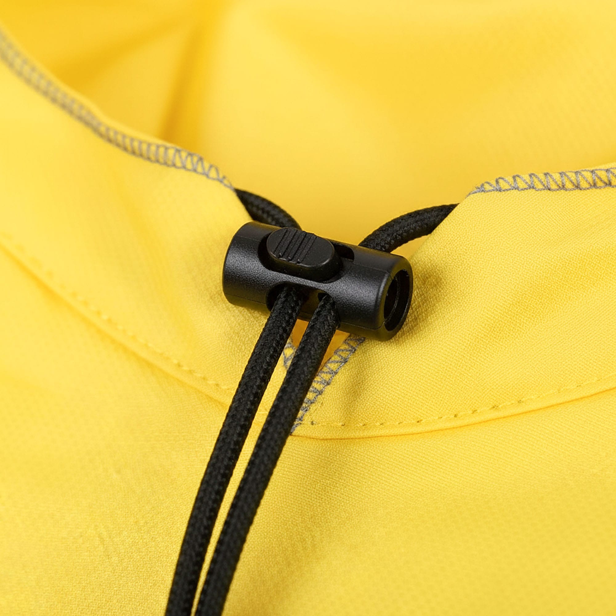 Płaszcz Przeciwdeszczowy Peleryna Ponczo z Kapturem Damski Męski Duży Żółty z Kieszenią i Daszkiem 8 Płaszcz Przeciwdeszczowy Peleryna Ponczo z Kapturem Damski Męski Duży Żółty z Kieszenią i Daszkiem - obrazek 8