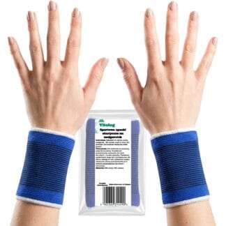 2x Opaska na Nadgarstek Uciskowa Stabilizator Nadgarstka Dłoni na Dłoń Rękę Elastyczna na Siłownię Sportowa