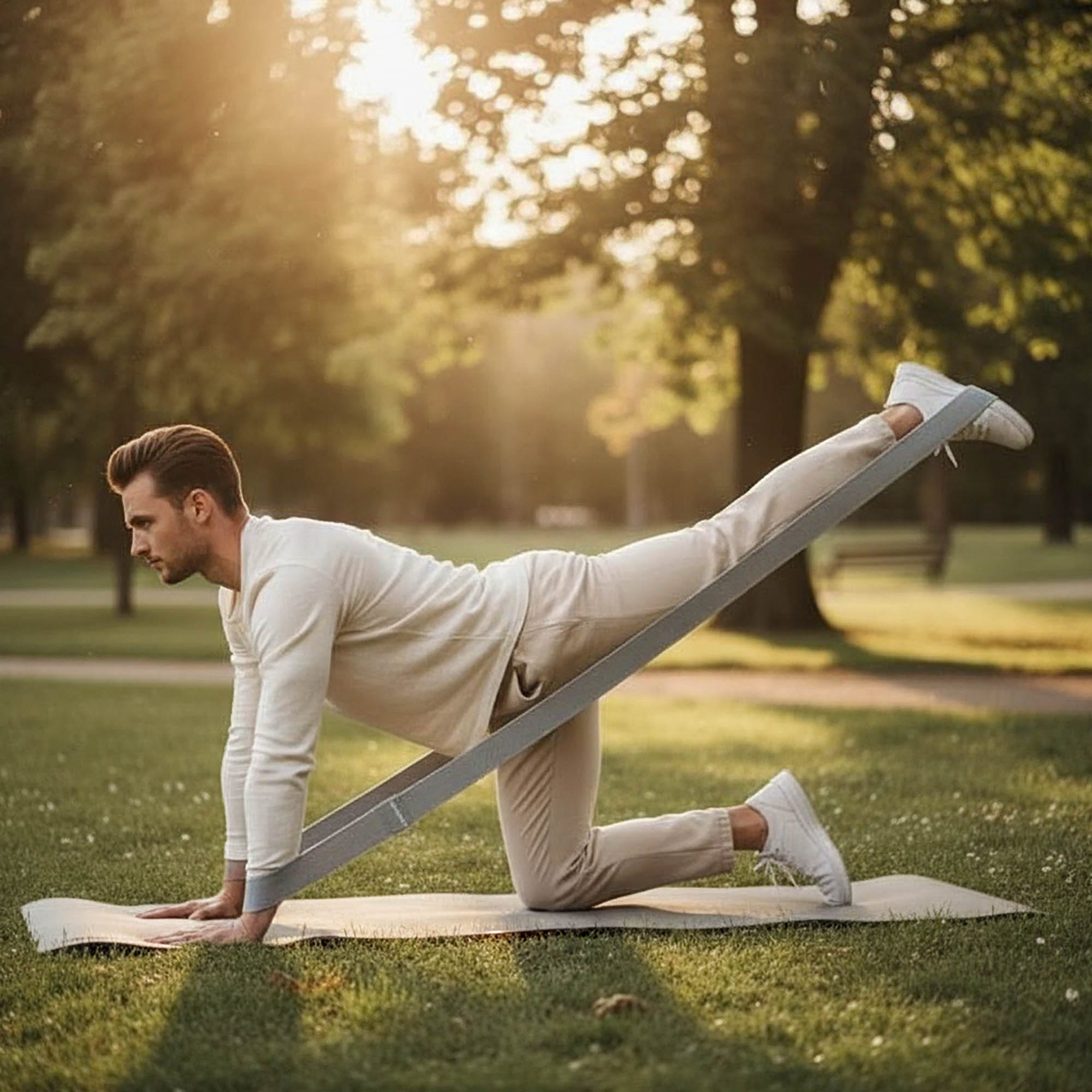 3x Gumy Materiałowe Oporowe Taśmy do Ćwiczeń Treningu Fitness Podciągania 5 3x Gumy Materiałowe Oporowe Taśmy do Ćwiczeń Treningu Fitness Podciągania - obrazek 5