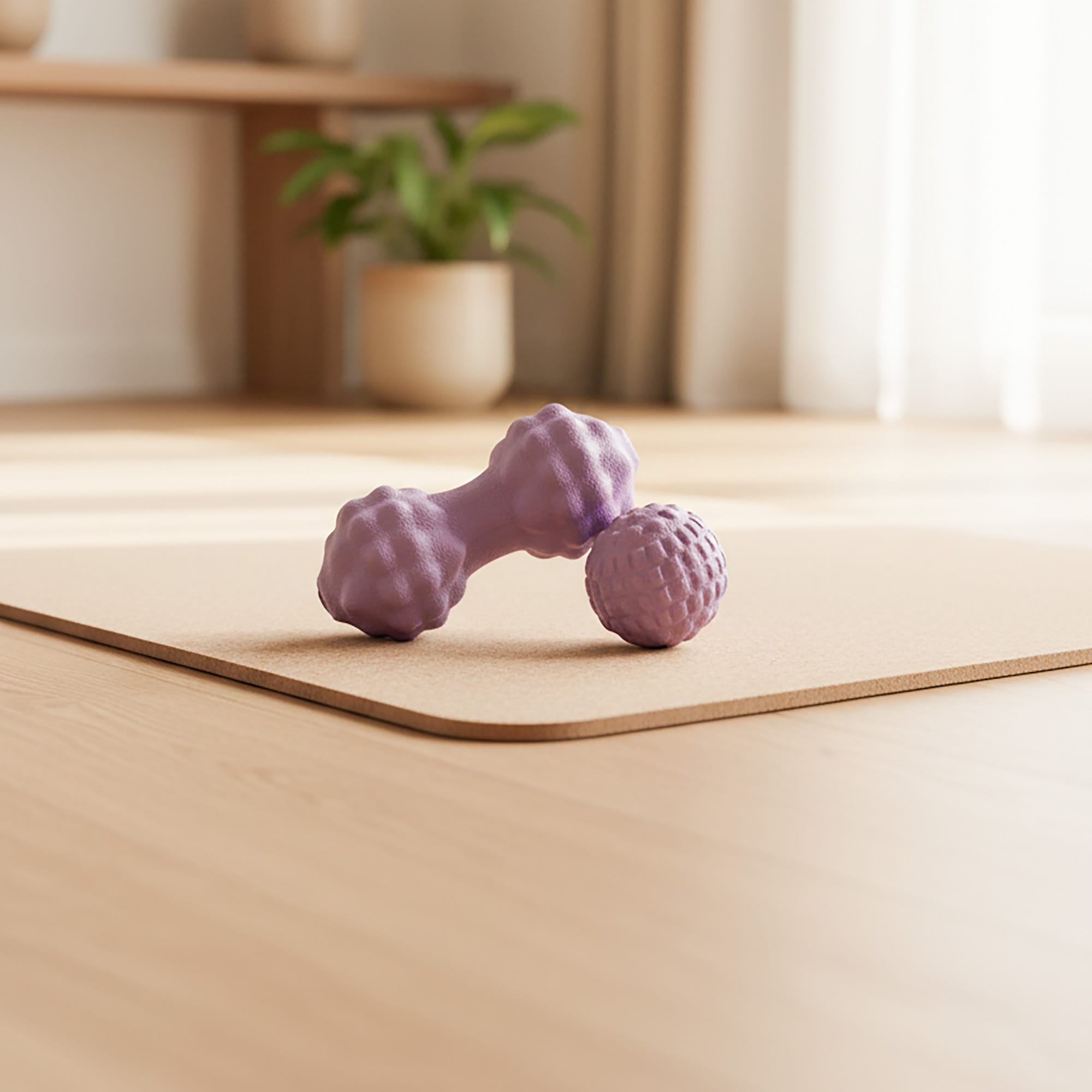 2 szt Piłka Duoball do Masażu Rolowania Ciała Mięśni Piłeczka z Kolcami 6 2 szt Piłka Duoball do Masażu Rolowania Ciała Mięśni Piłeczka z Kolcami - obrazek 6