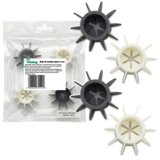 4x Kule Do Prania Pralki Suszarki Usuwania Sierści Kłaczków Antykłaczki