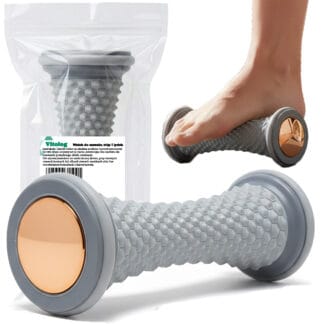 Wałek Masażer do Masażu Stóp Nóg Akupresury Poprawiający Krążenie Roller