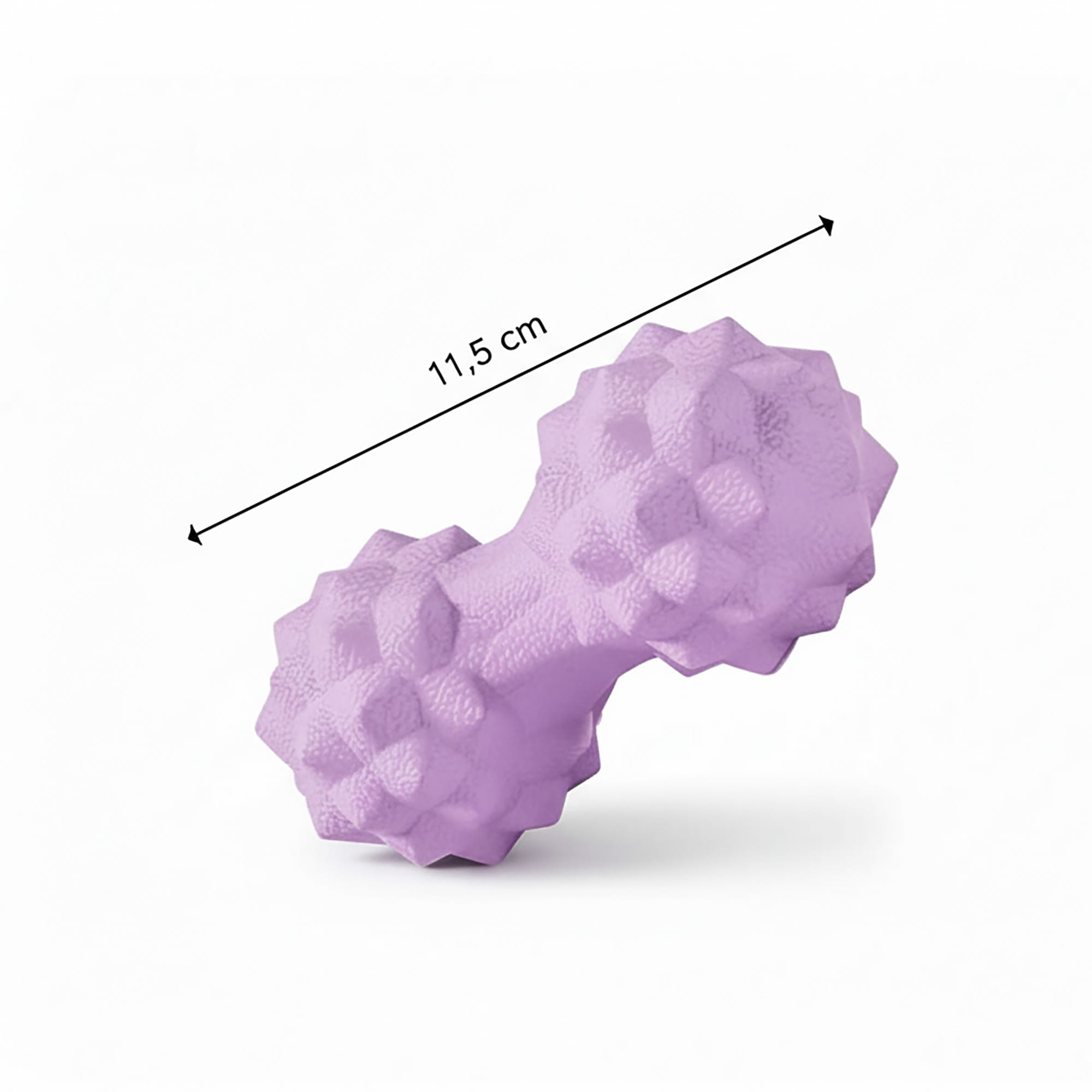 2 szt Piłka Duoball do Masażu Rolowania Ciała Mięśni Piłeczka z Kolcami 14 2 szt Piłka Duoball do Masażu Rolowania Ciała Mięśni Piłeczka z Kolcami - obrazek 14