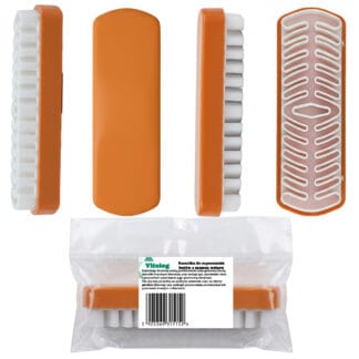 Szczotka do Czyszczenia Butów Zamszowych Obuwia z Zamszu Nabuku Krepowa