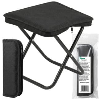 Krzesełko Turystyczne Składane Wędkarskie Krzesło Kempingowe Biwakowe Etui