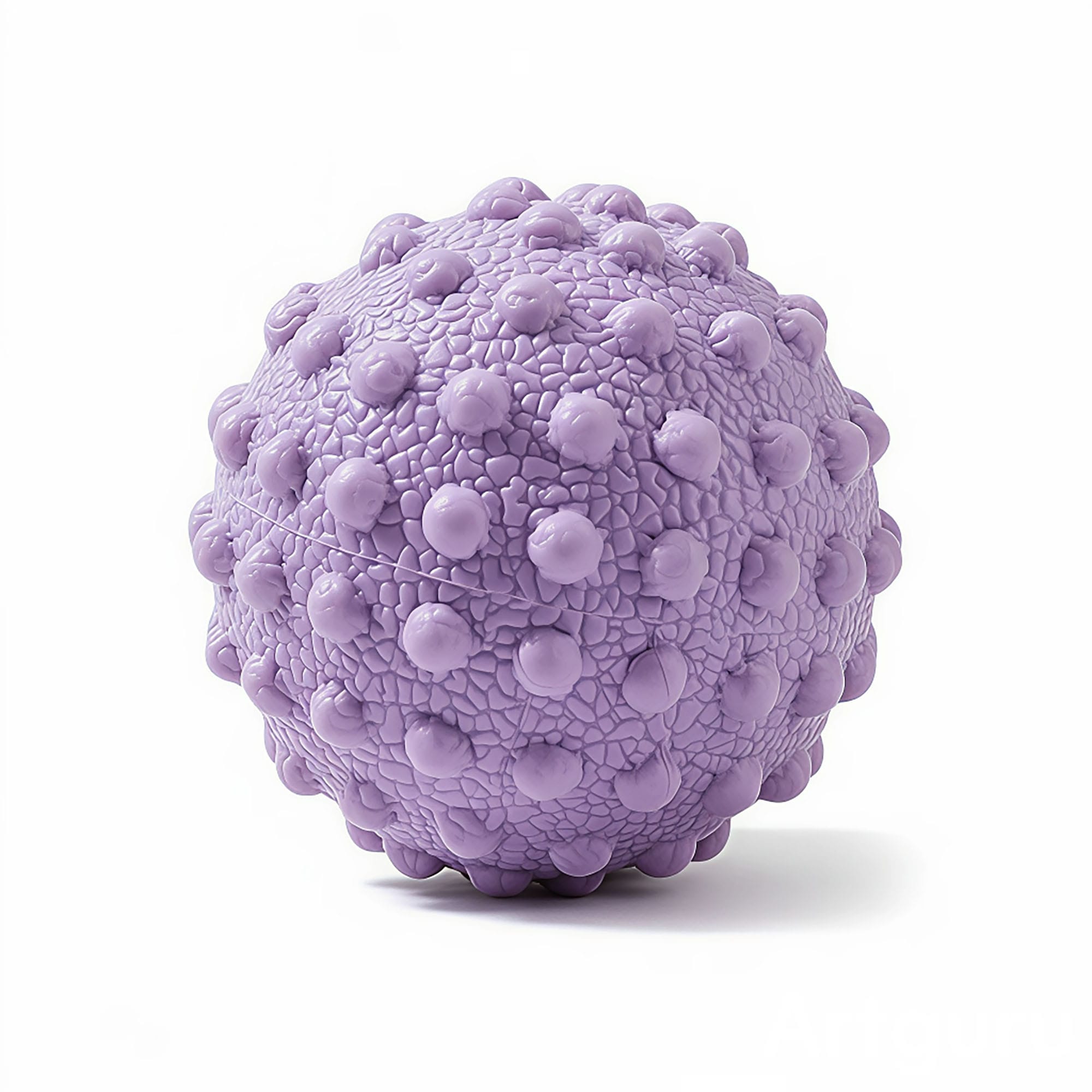 Piłka do Masażu Rolowania Ciała Mięśni Piłeczka Rehabilitacyjna z Kolcami 10 Piłka do Masażu Rolowania Ciała Mięśni Piłeczka Rehabilitacyjna z Kolcami - obrazek 10