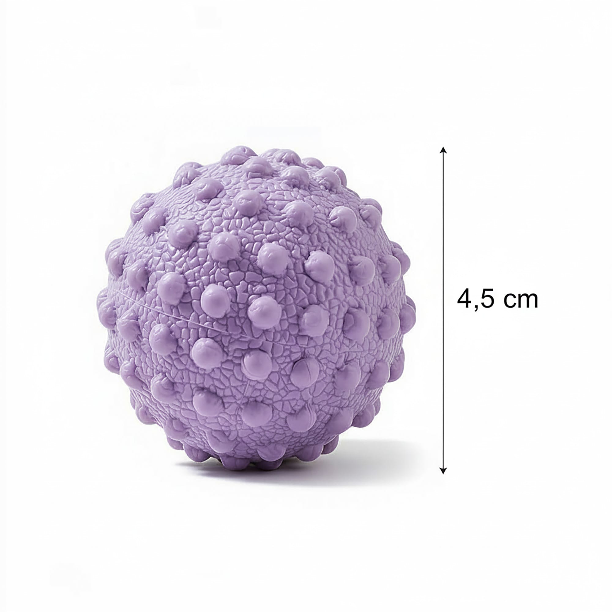 Piłka do Masażu Rolowania Ciała Mięśni Piłeczka Rehabilitacyjna z Kolcami 12 Piłka do Masażu Rolowania Ciała Mięśni Piłeczka Rehabilitacyjna z Kolcami - obrazek 12