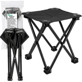 Krzesełko Turystyczne Składane Krzesło Wędkarskie Kempingowe Biwakowe