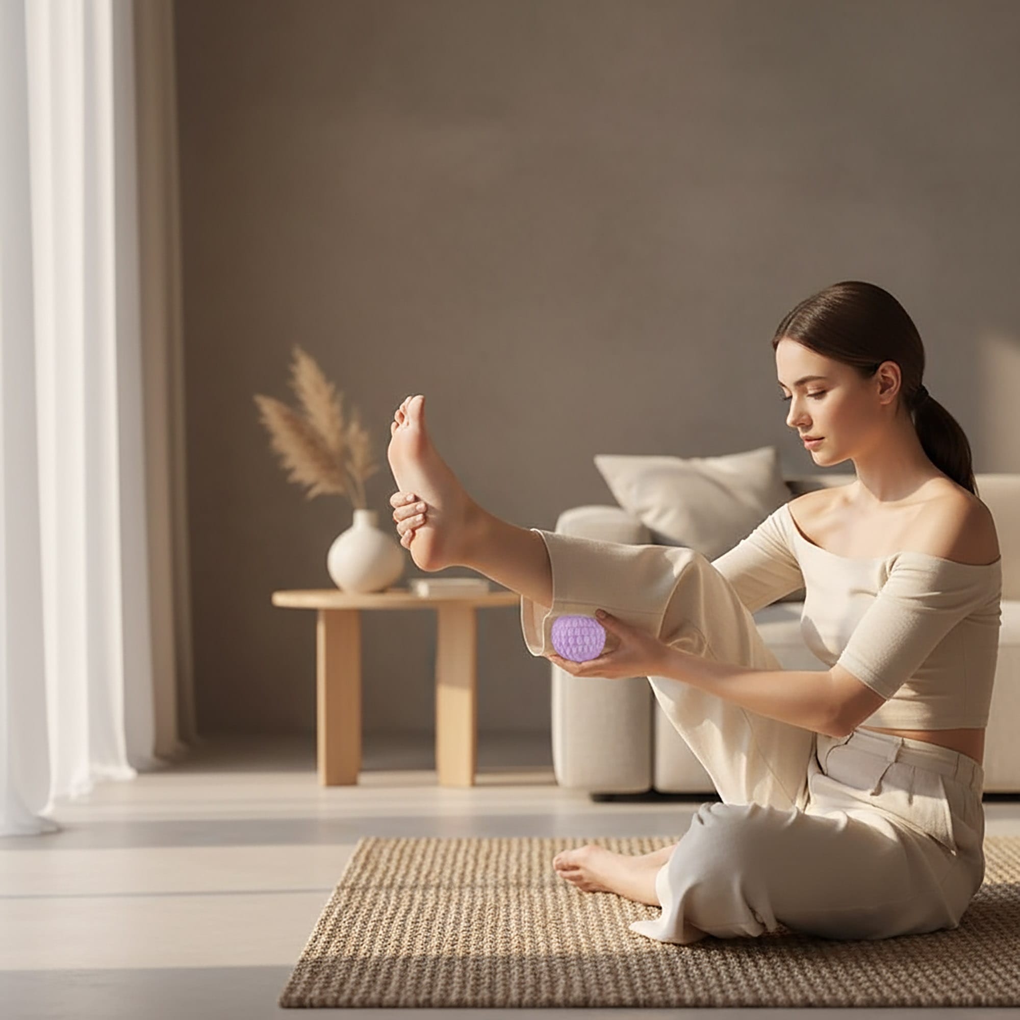 2 szt Piłka Duoball do Masażu Rolowania Ciała Mięśni Piłeczka z Kolcami 3 2 szt Piłka Duoball do Masażu Rolowania Ciała Mięśni Piłeczka z Kolcami - obrazek 3